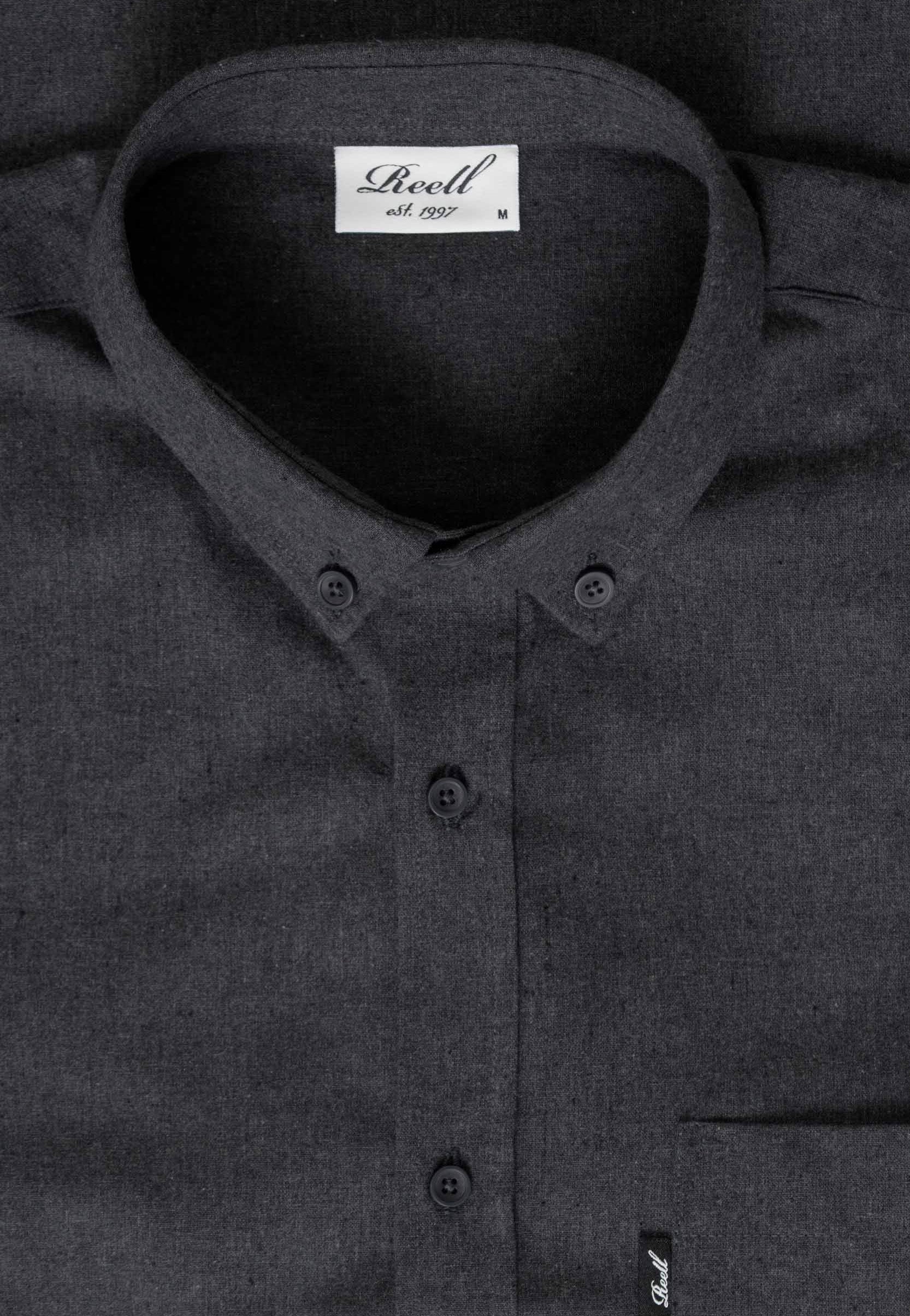 REELL Nordic Black Shirt