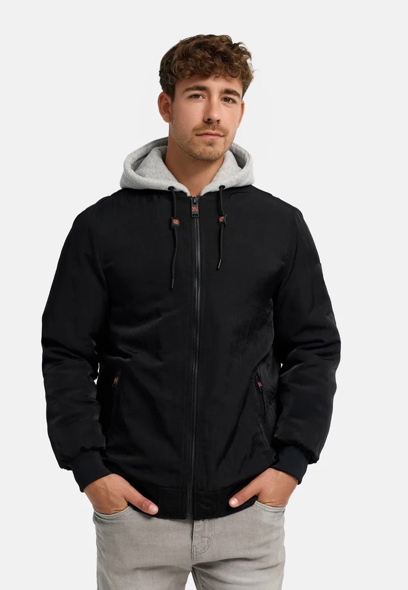 Indicode Falside Jet Black Veste