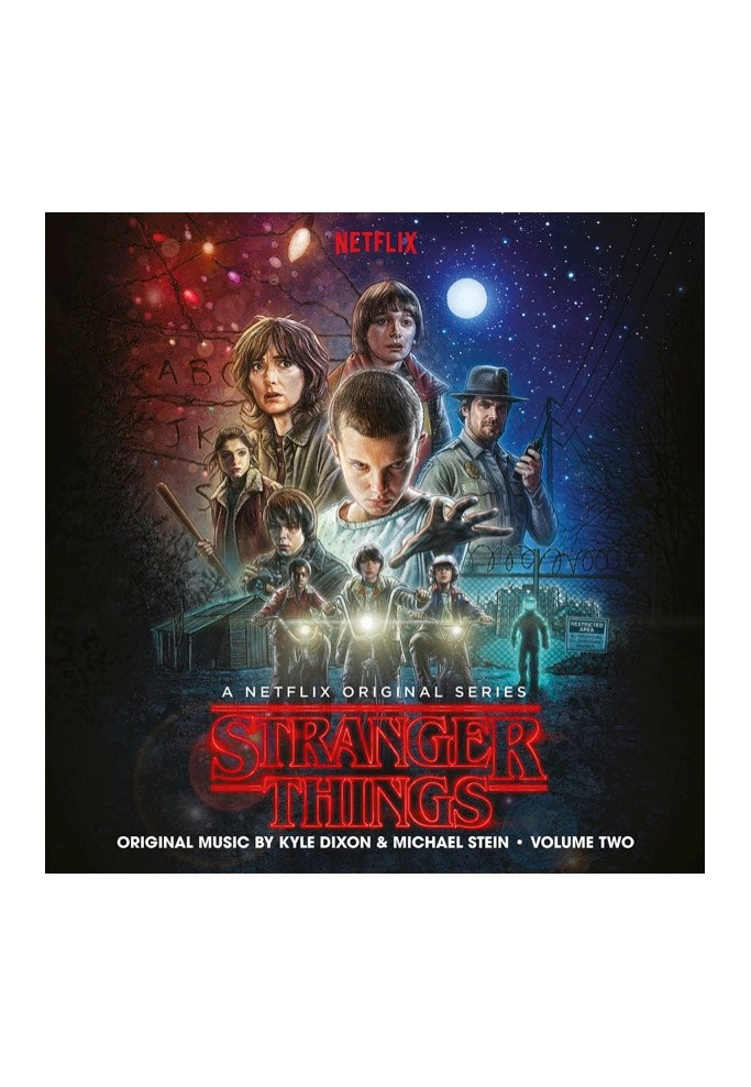 Stranger Things - Season 1 Original Soundtrack Vol.2 (Kyle Dixon, Michael Stein) - CD