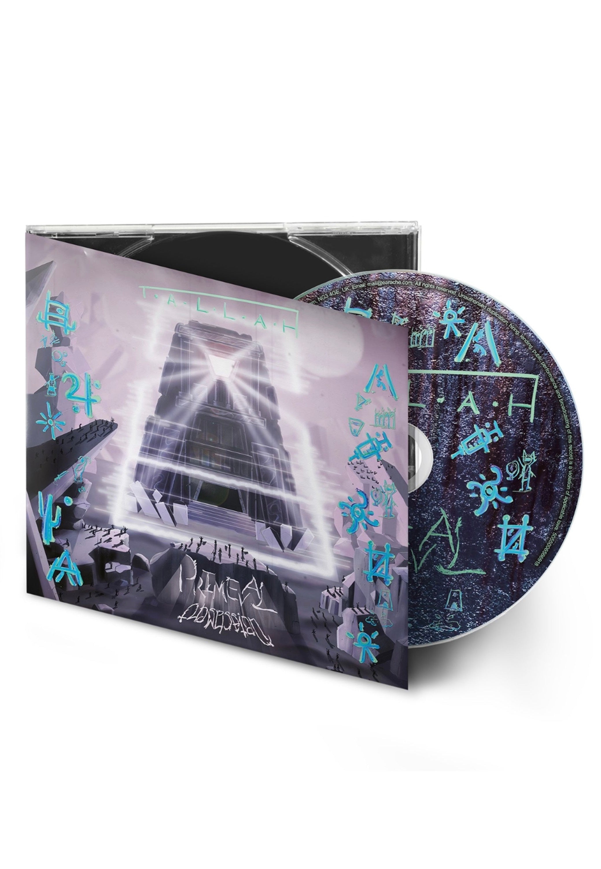 Tallah - Primeval:Obsession//Detachment - CD | Neutral-Image