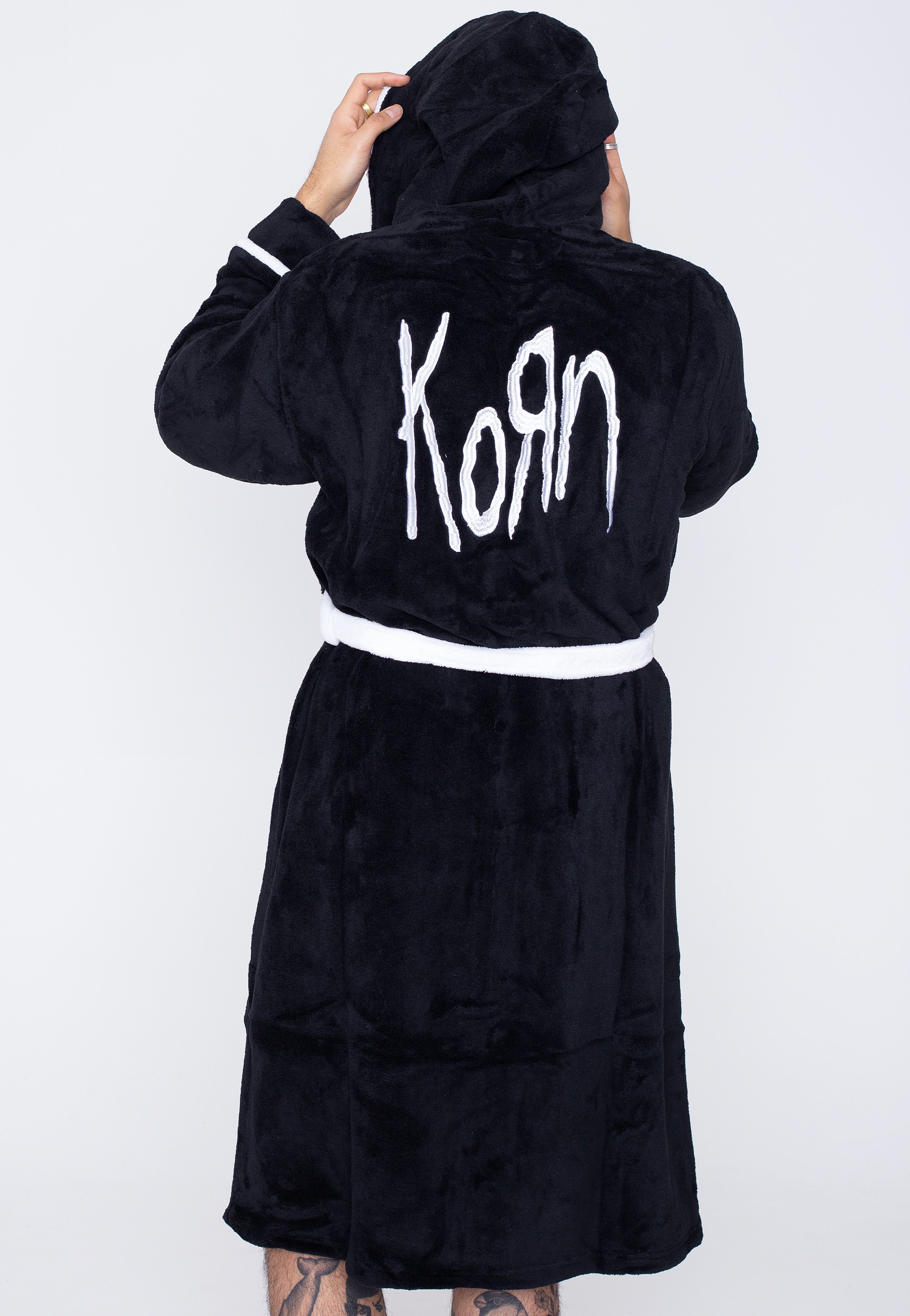 Korn - Logo - Bathrobe