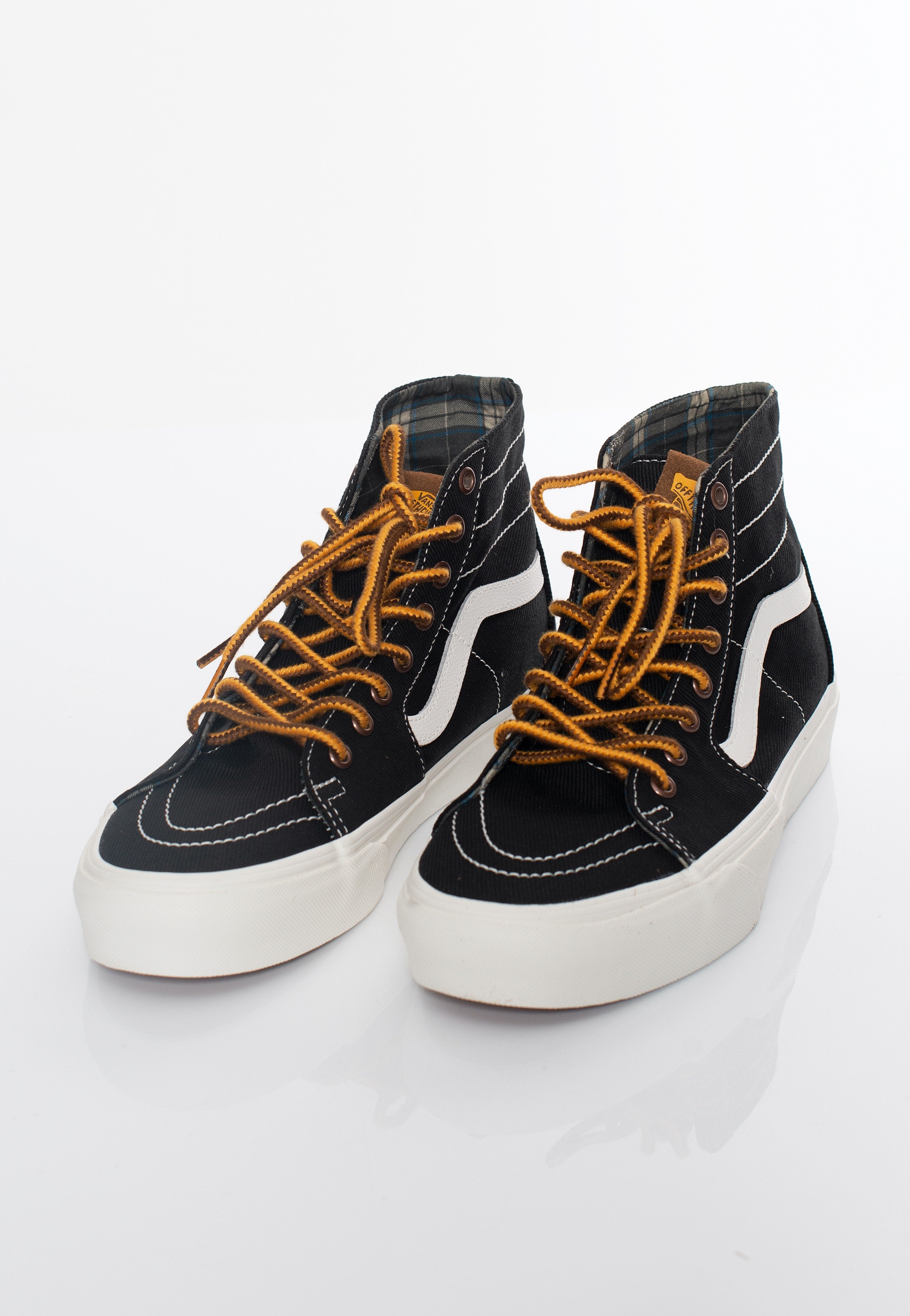 Vans - Sk8 Hi Ca Throwback Black - Girl Shoes