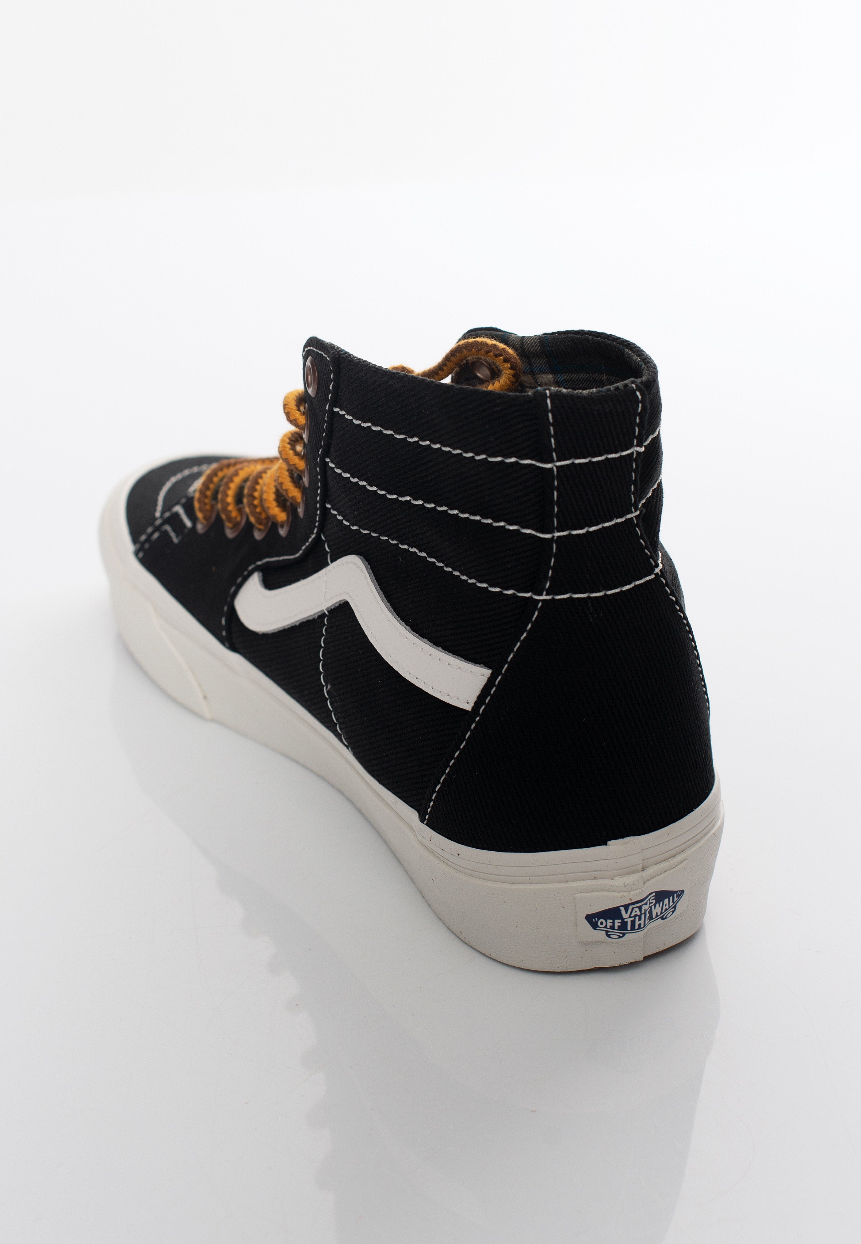 Vans - Sk8 Hi Ca Throwback Black - Girl Shoes