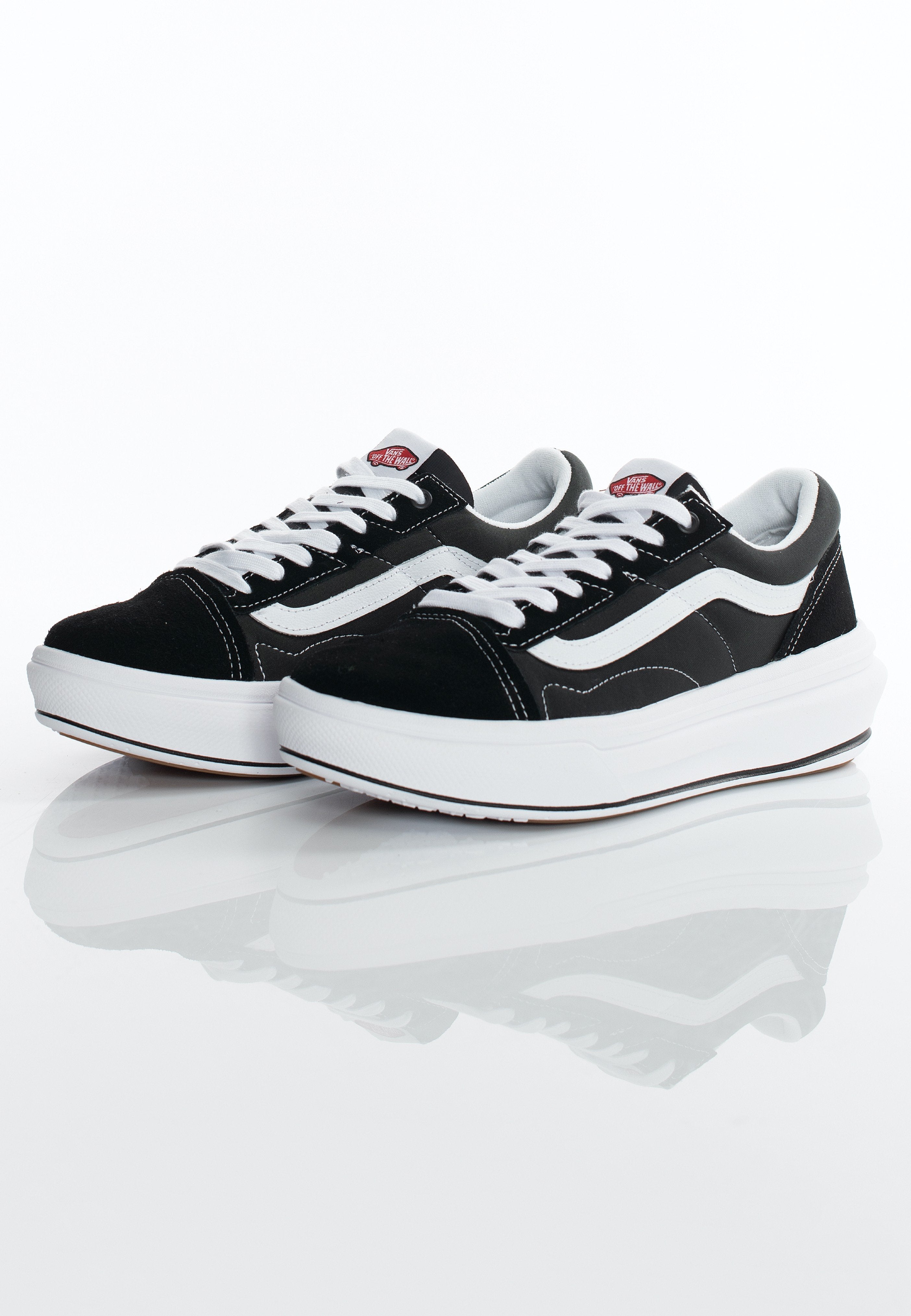 Vans - Old Skool Overt CC Black/White - Girl Shoes