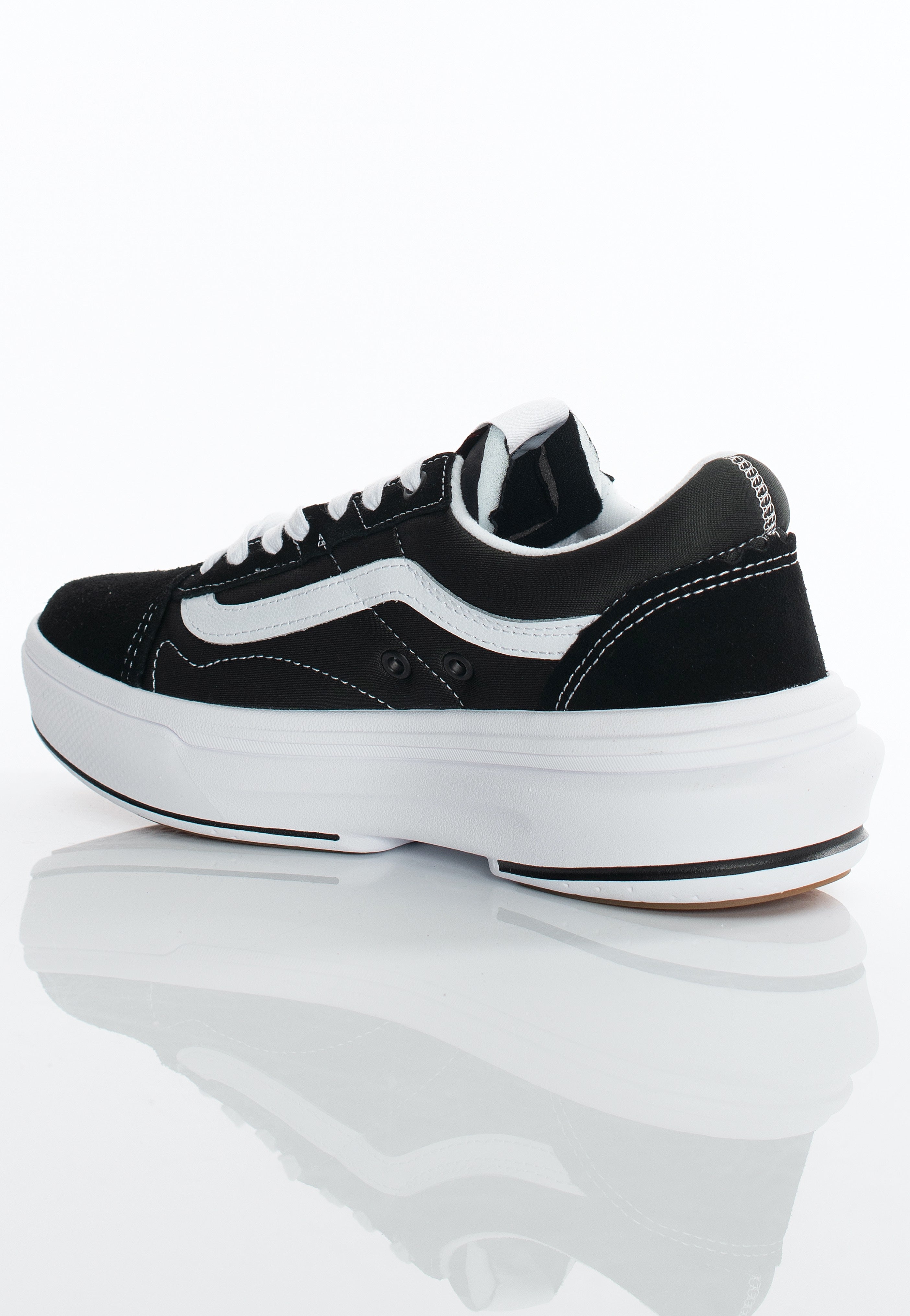 Vans - Old Skool Overt CC Black/White - Girl Shoes