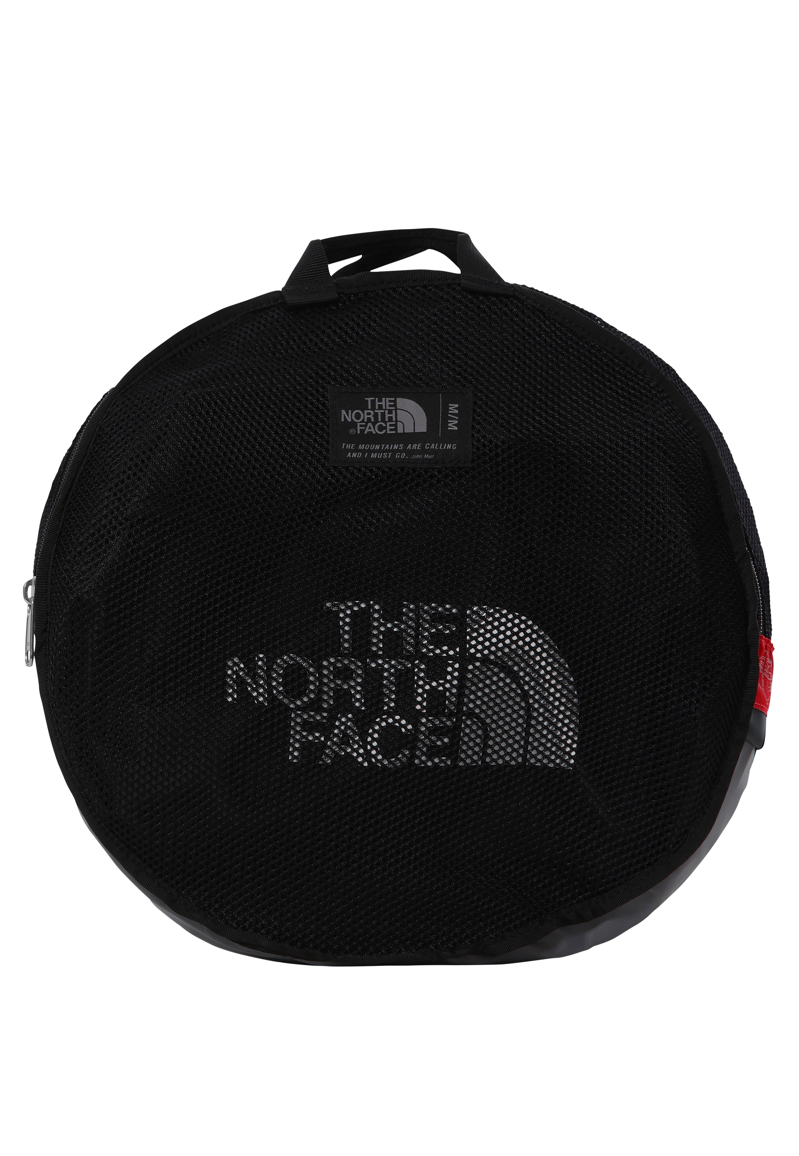 The North Face - Base Camp Duffel M TNF Black/TNF White - Dufflebag | Neutral-Image