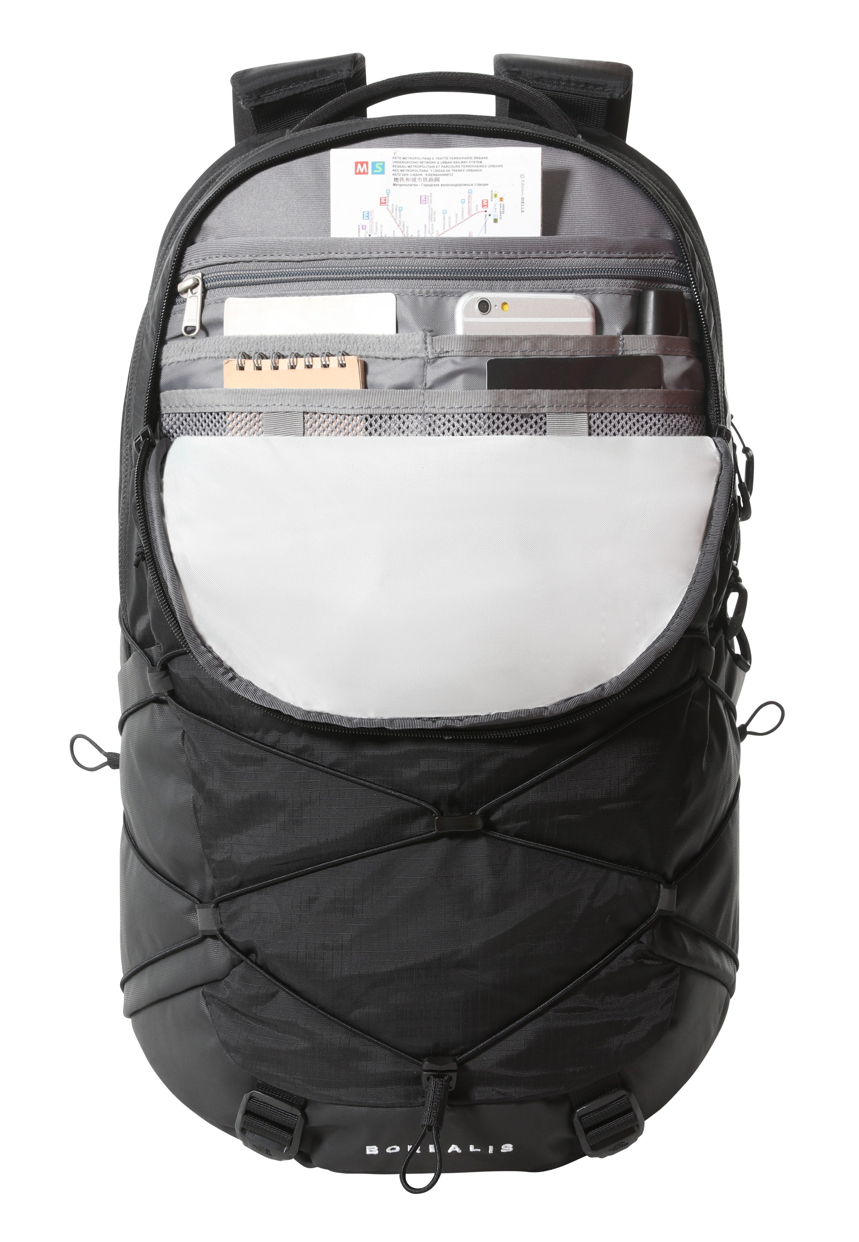 The North Face - Borealis Tnf Black /Tnf Black - Backpack