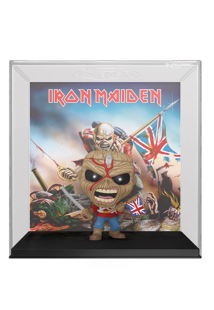 Iron Maiden - The Trooper POP! Vinyl Albums - Funko Pop