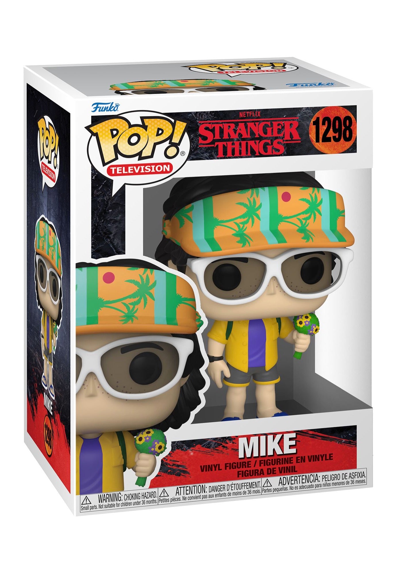 Stranger Things - Call Mike POP! Vinyl - Funko Pop