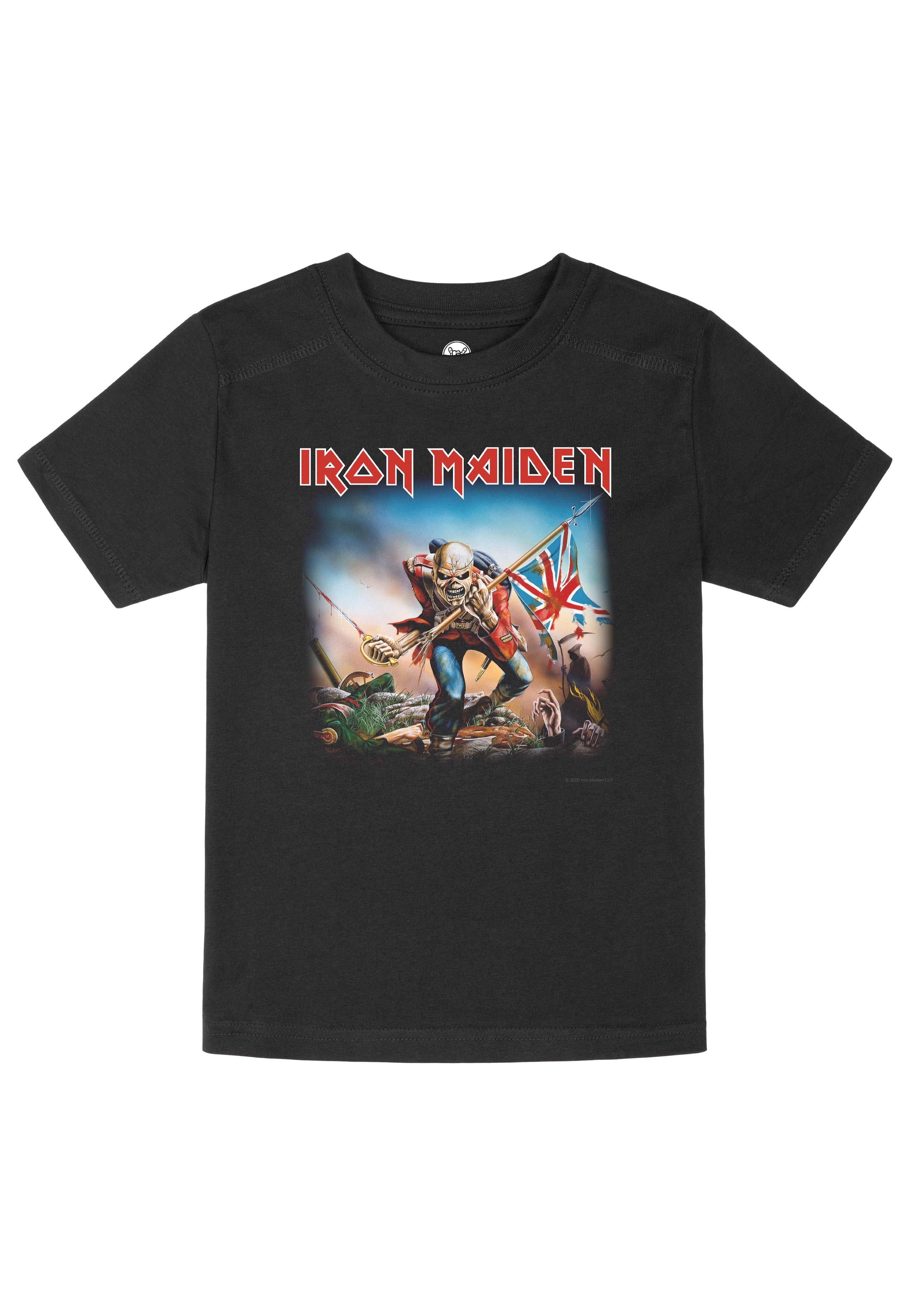 Iron Maiden - Trooper Kids Black/Multicolored - T-Shirt