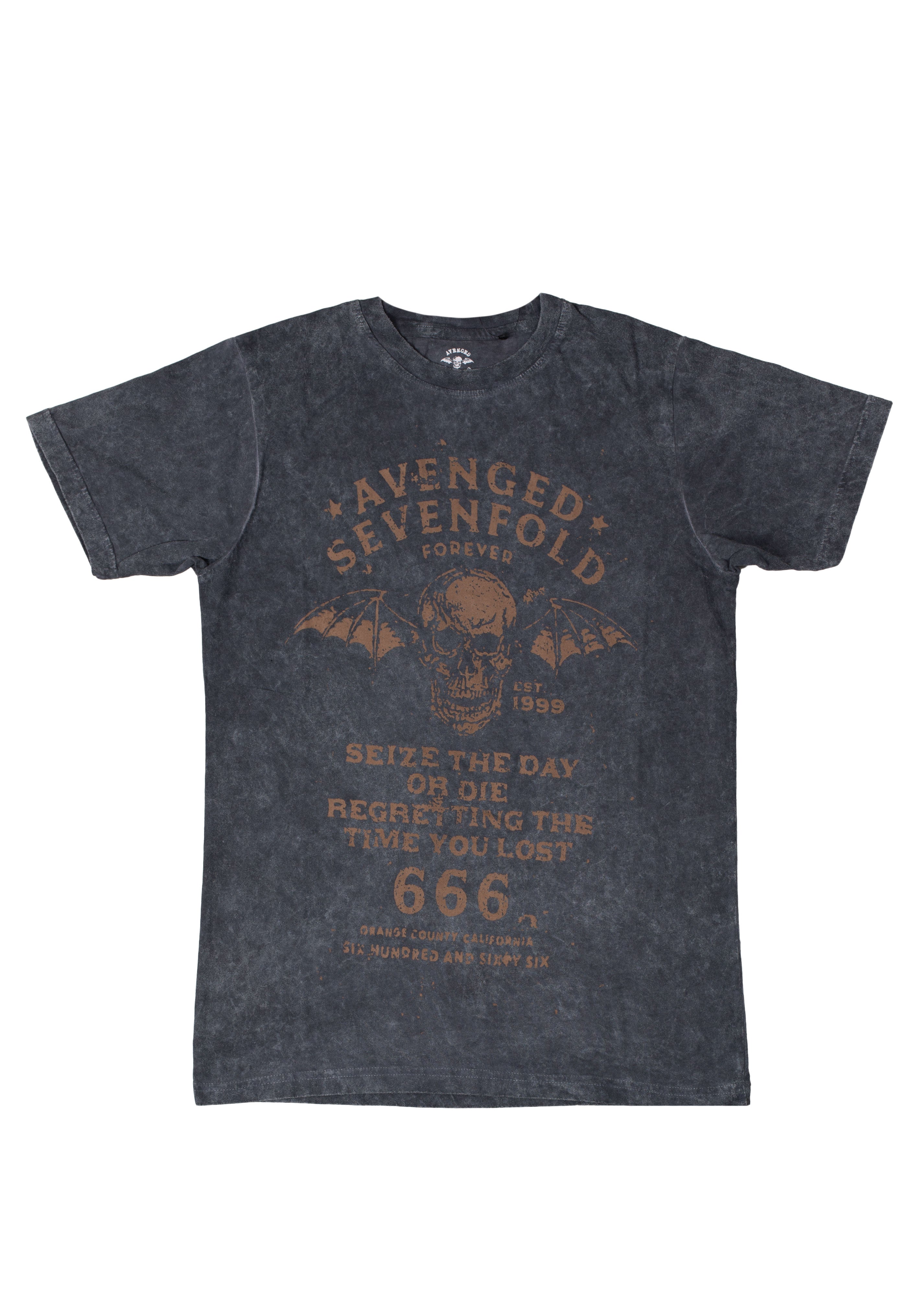 Avenged Sevenfold - Seize The Day - T-Shirt