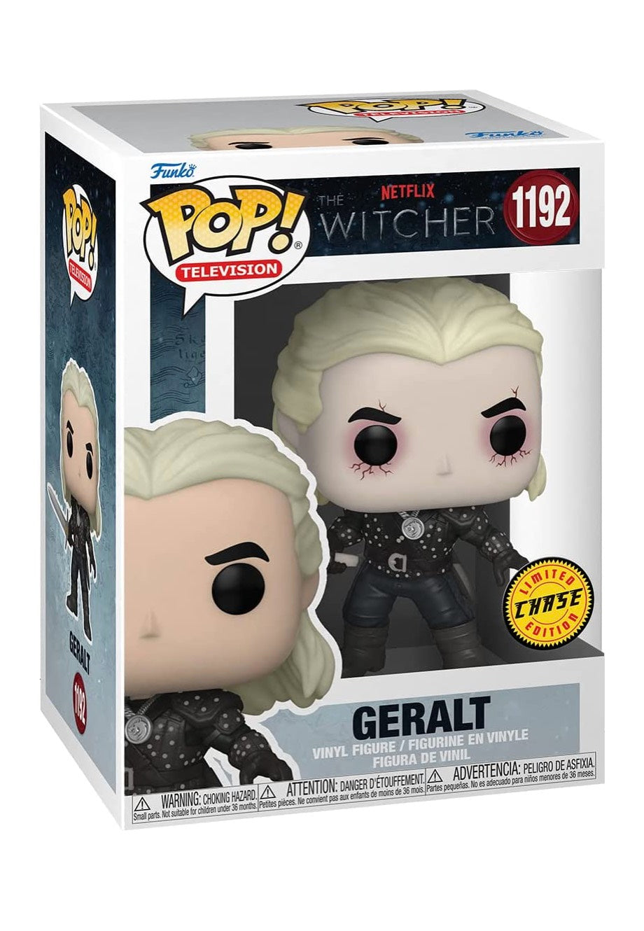 The Witcher - Geralt w/Chase POP! Vinyl - Funko Pop | Neutral-Image