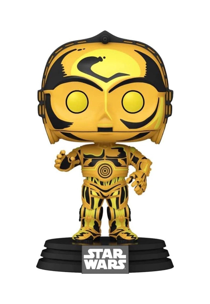 Star Wars - C 3PO POP! Bobble Head Retro Series - Funko Pop