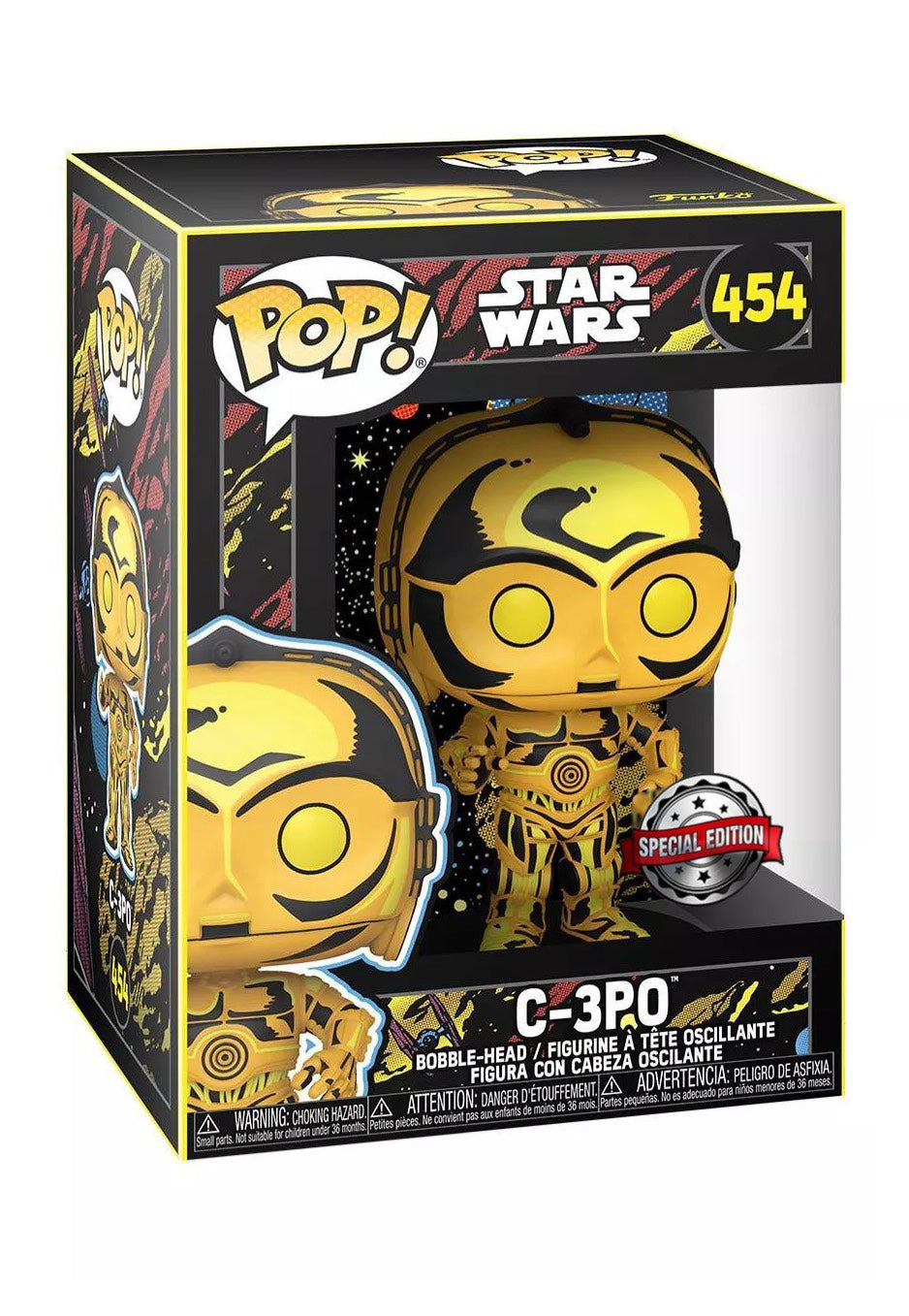 Star Wars - C 3PO POP! Bobble Head Retro Series - Funko Pop