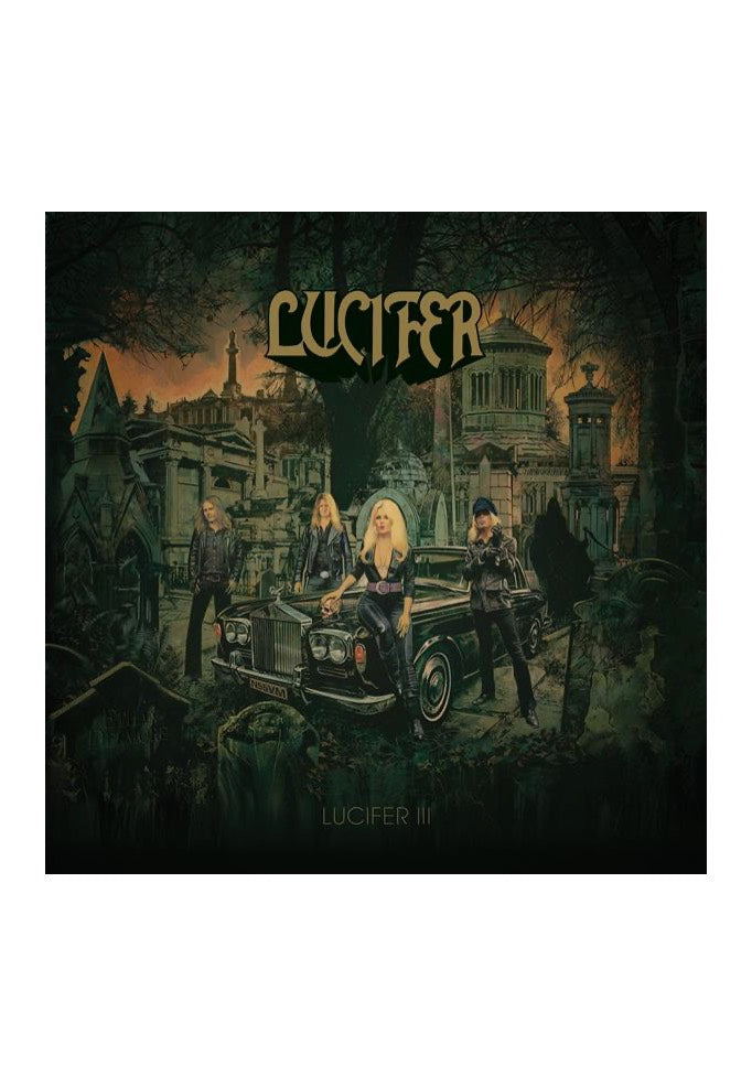 Lucifer - Lucifer III Ltd. - Digipak CD