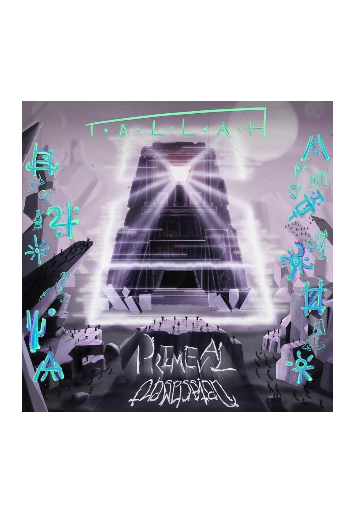 Tallah - Primeval:Obsession//Detachment - CD | Neutral-Image