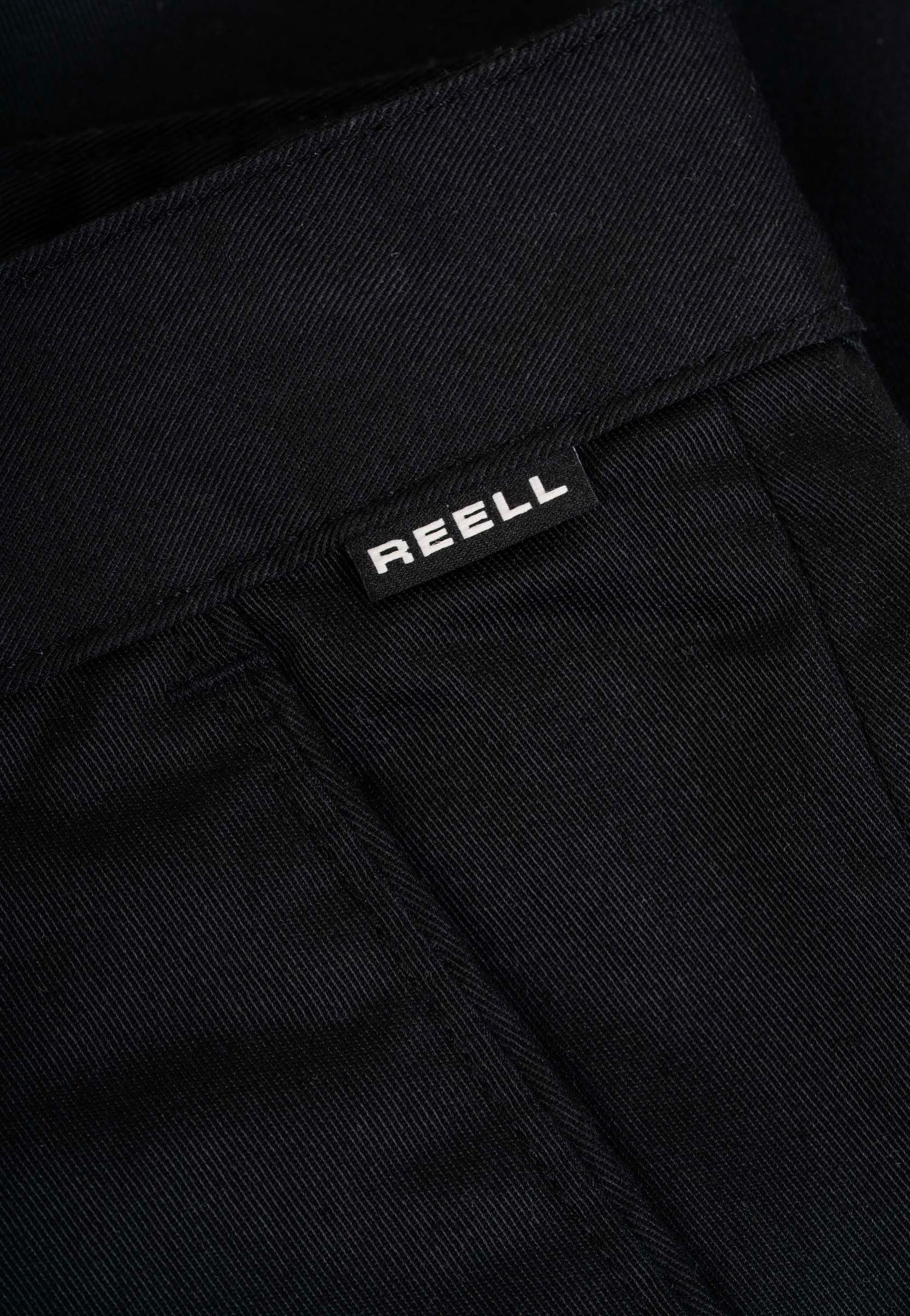 REELL Metro Flex Chino Deep Black Pants