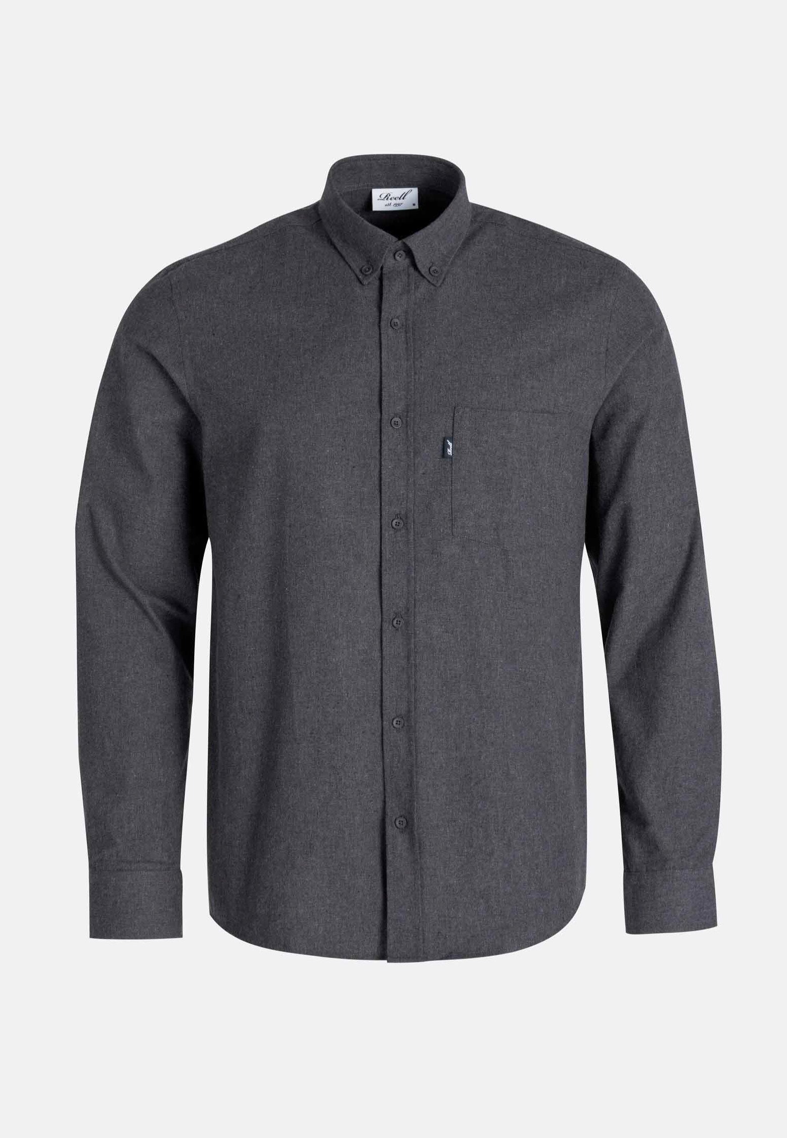 REELL Nordic Black Shirt