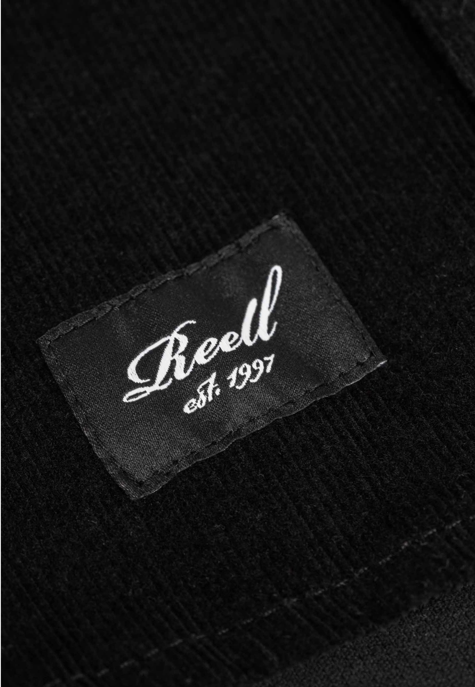 REELL Dual Cord Deep Black Shirt