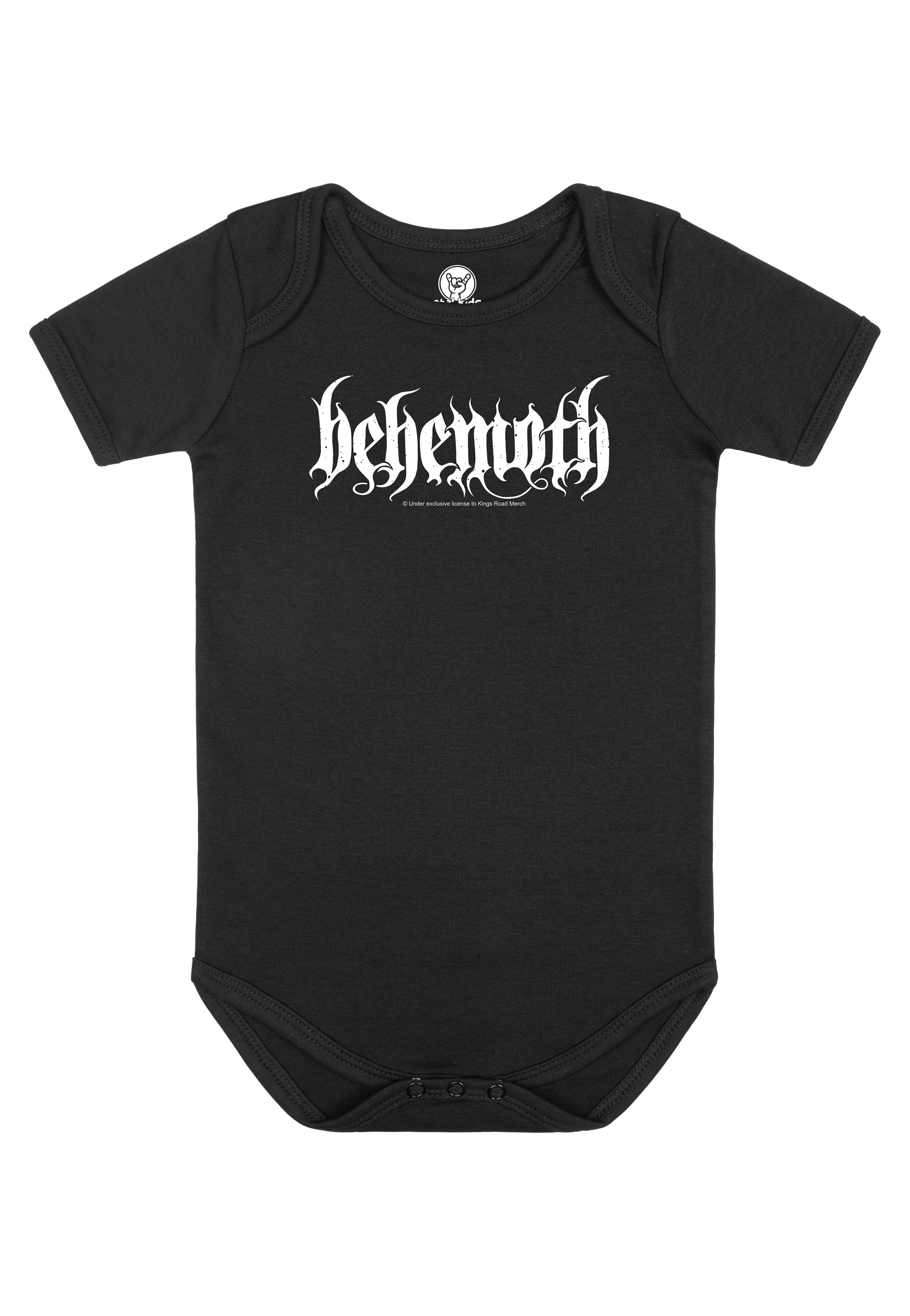 Behemoth - Logo Babygrow Black/White - Bodysuit