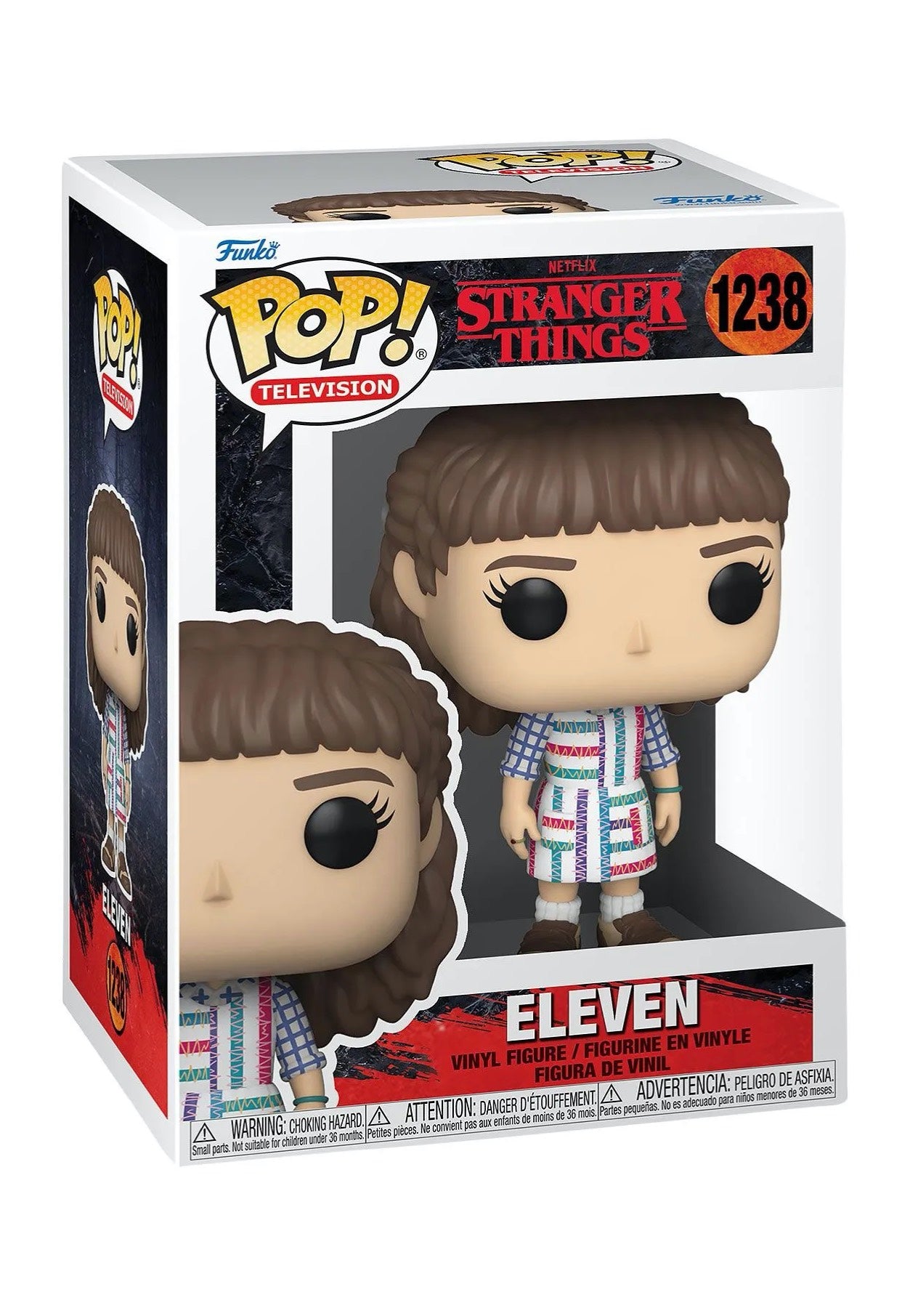 Stranger Things - Eleven Season 4 POP! Vinyl - Funko Pop