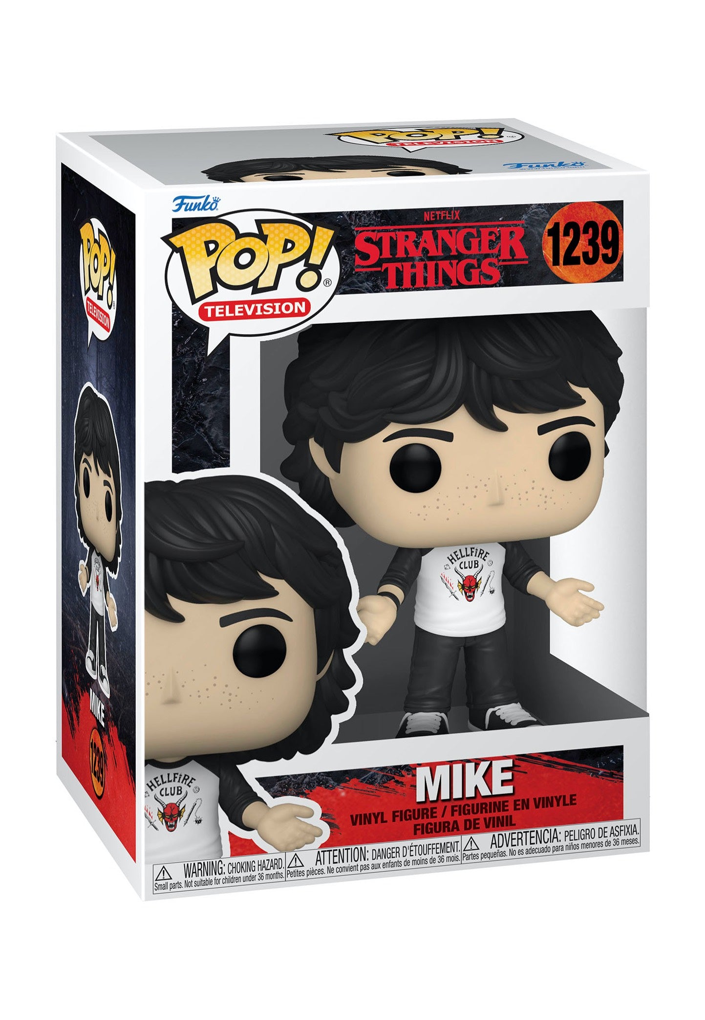 Stranger Things - Mike Season 4 POP! Vinyl - Funko Pop