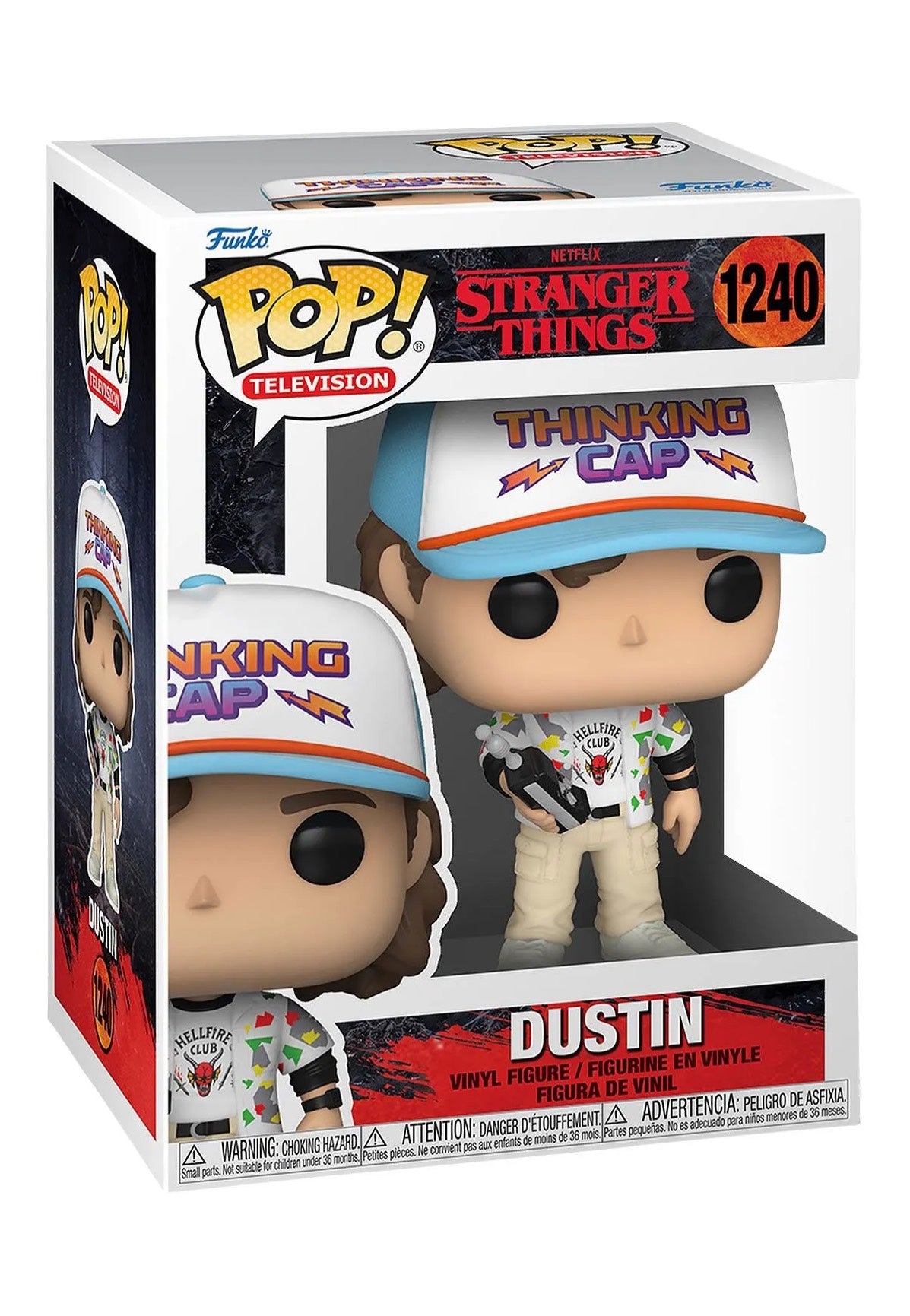 Stranger Things - Dustin Season 4 POP! Vinyl - Funko Pop