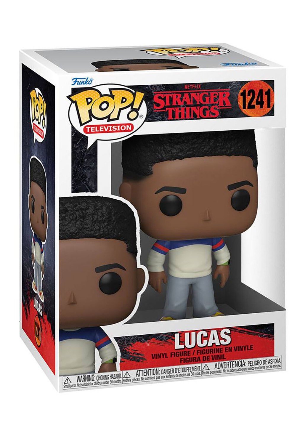 Stranger Things - Lucas Season 4 POP! Vinyl - Funko Pop