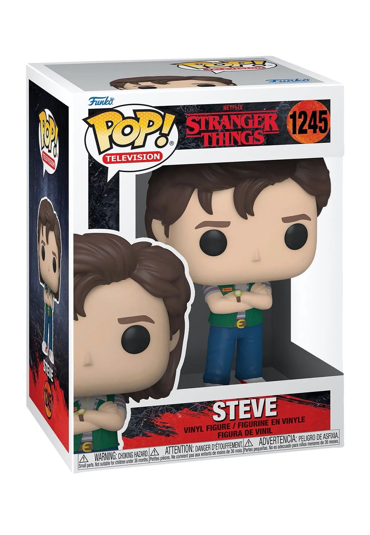 Stranger Things - Steve Season 4 POP! Vinyl - Funko Pop
