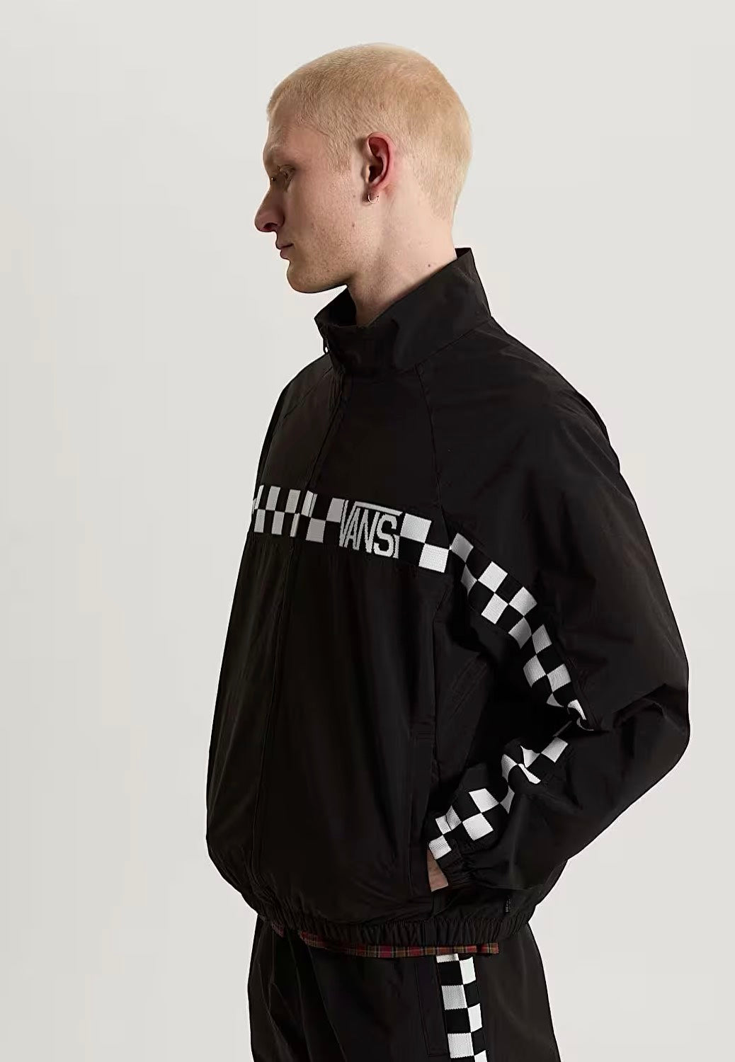 Vans Ronnie Color Block Black Chaqueta