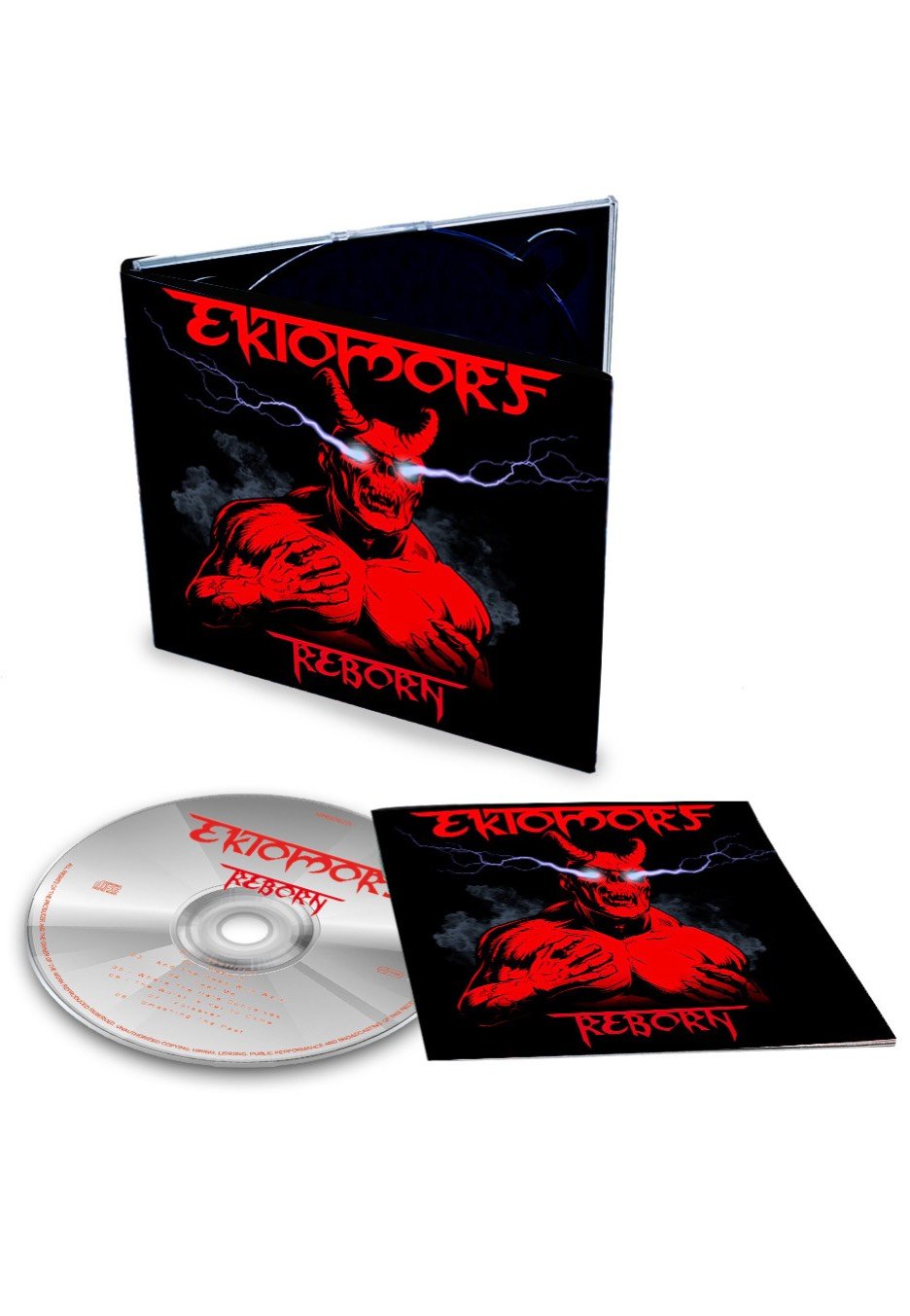 Ektomorf - Reborn - Digipak CD