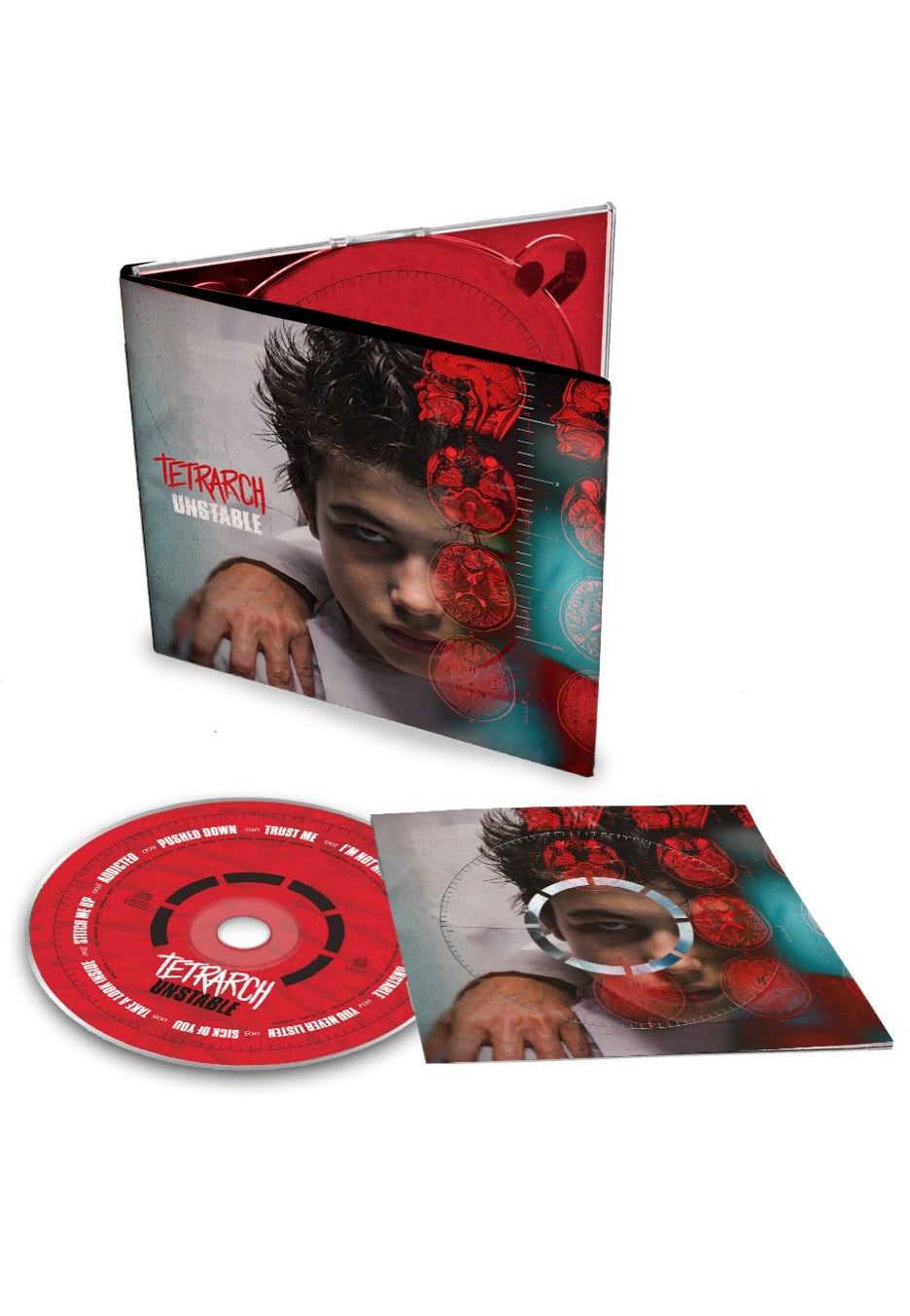 Tetrarch - Unstable - Digipak CD | Neutral-Image