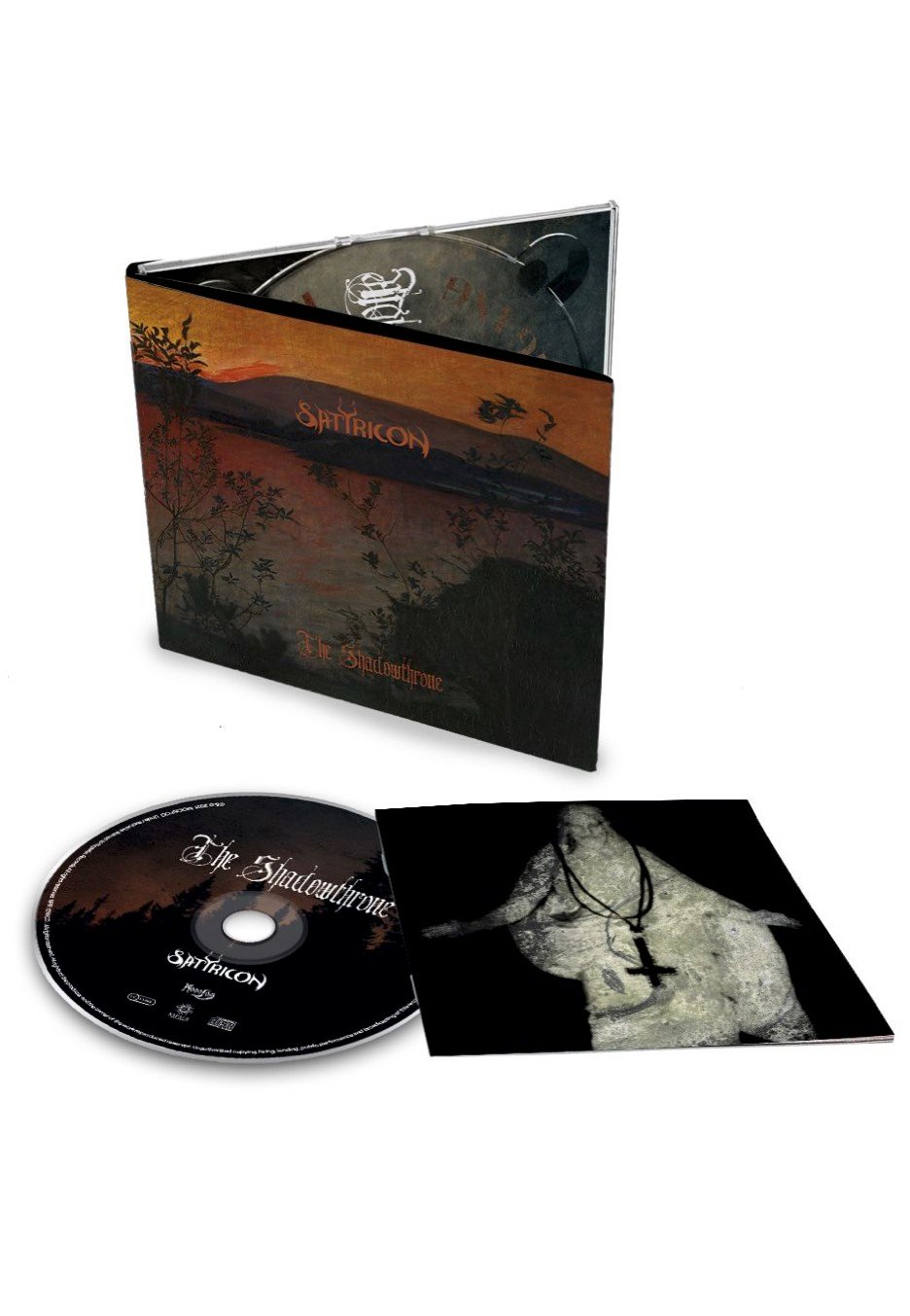 Satyricon - The Shadowthrone (ReIssue) - Digipak CD