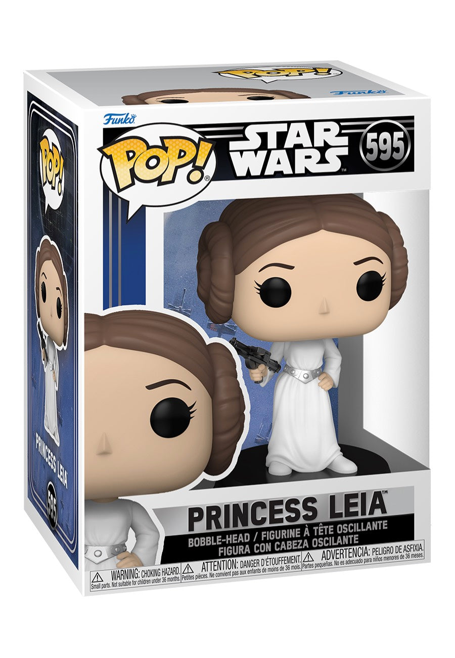 Star Wars - Classic Leia POP! Bobble Head - Funko Pop