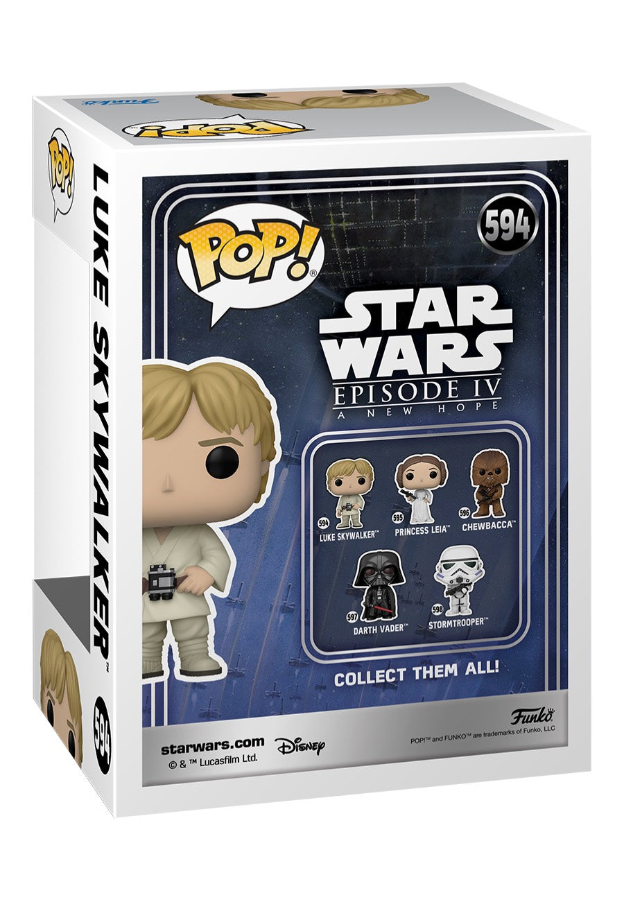 Star Wars - Classic Luke POP! Bobble Head - Funko Pop