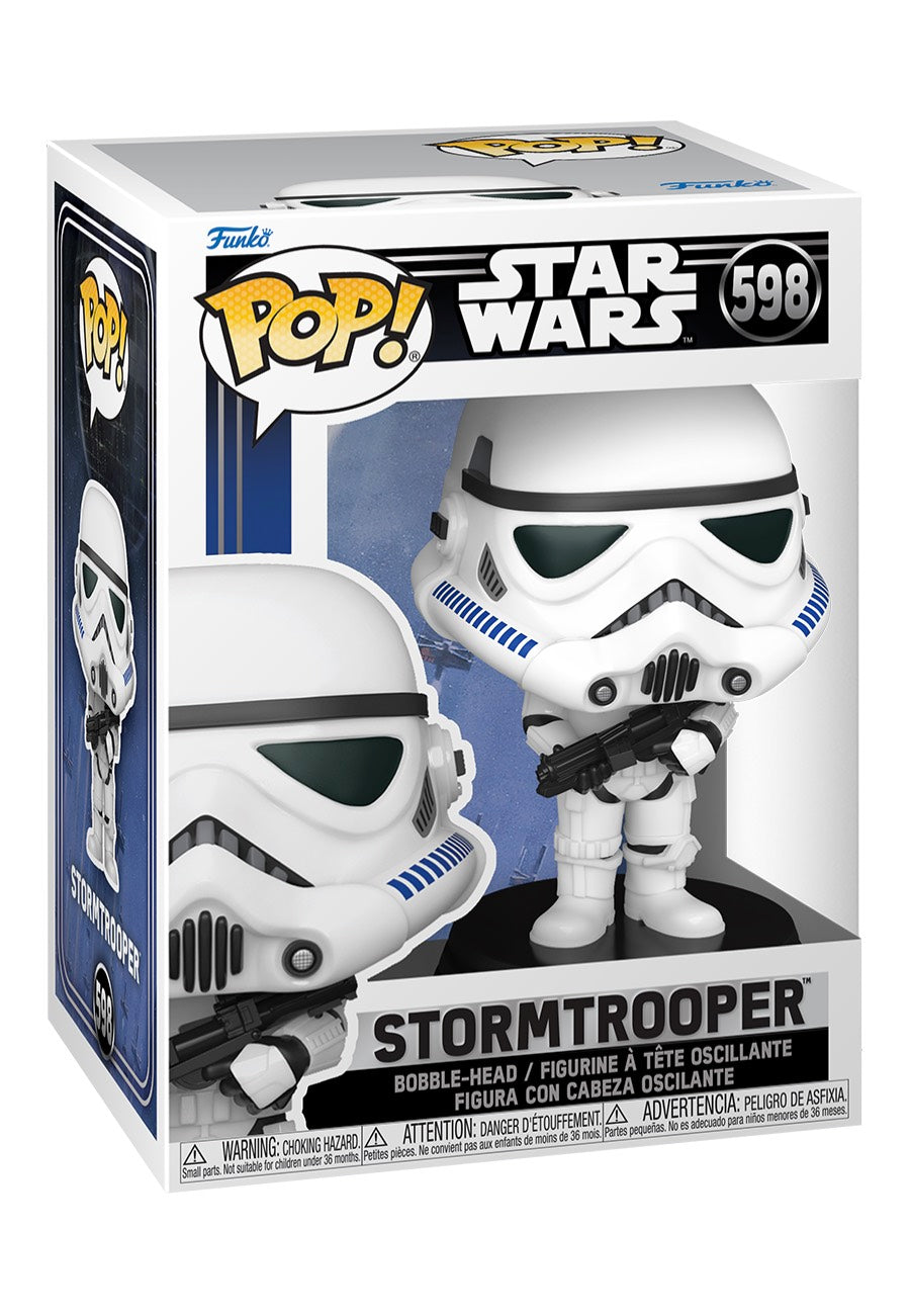 Star Wars - Classic Stormtrooper POP! Bobble Head - Funko Pop