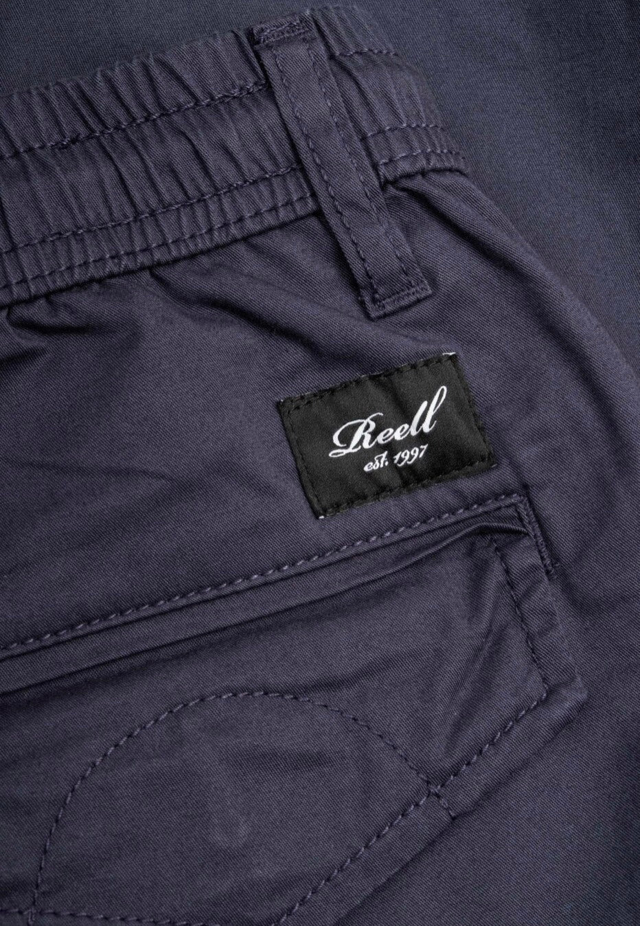 REELL Reflex Cargo LW Night Blue Pantalones