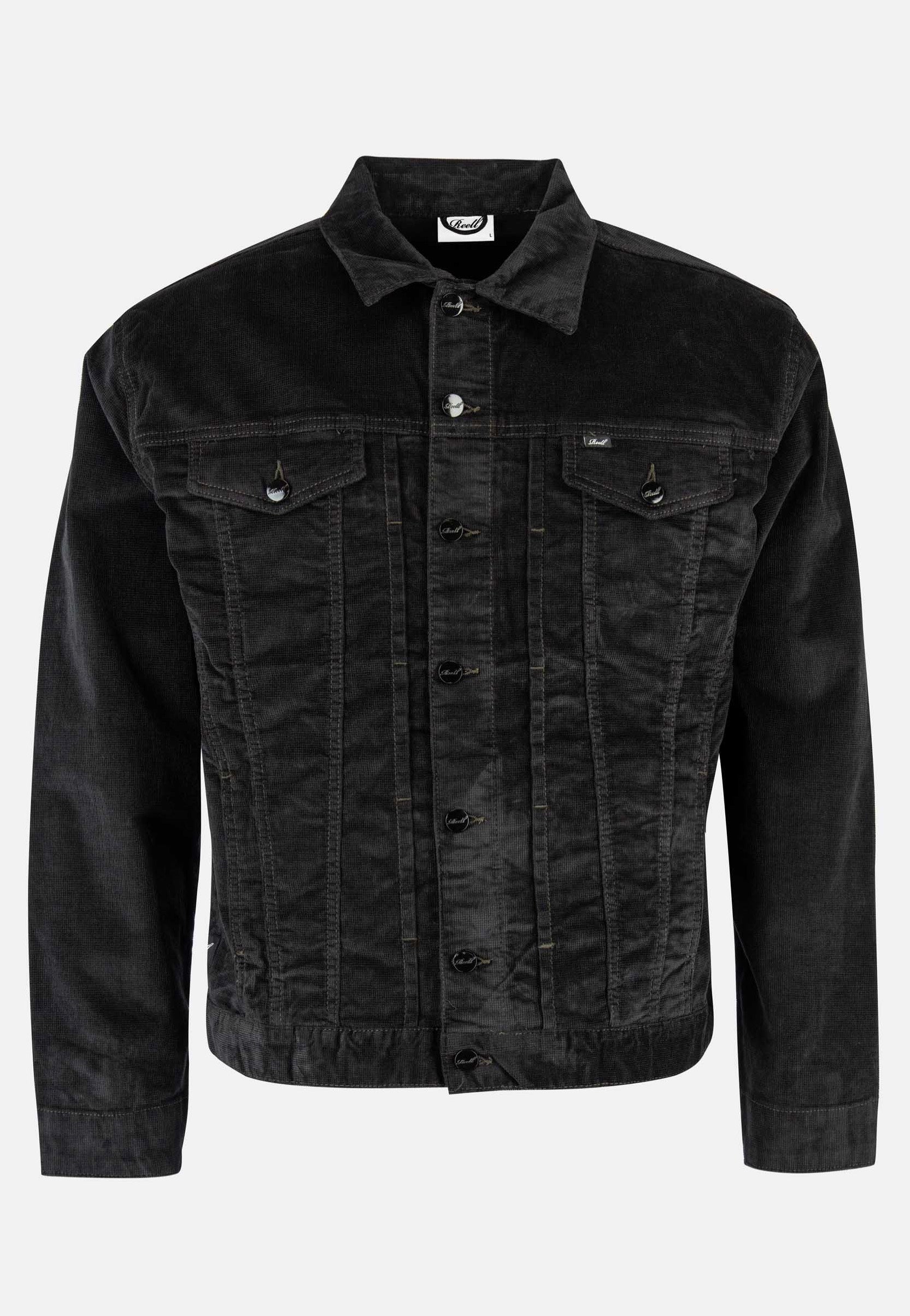 REELL - Arizona Deep Black - Jacket | Men-Image