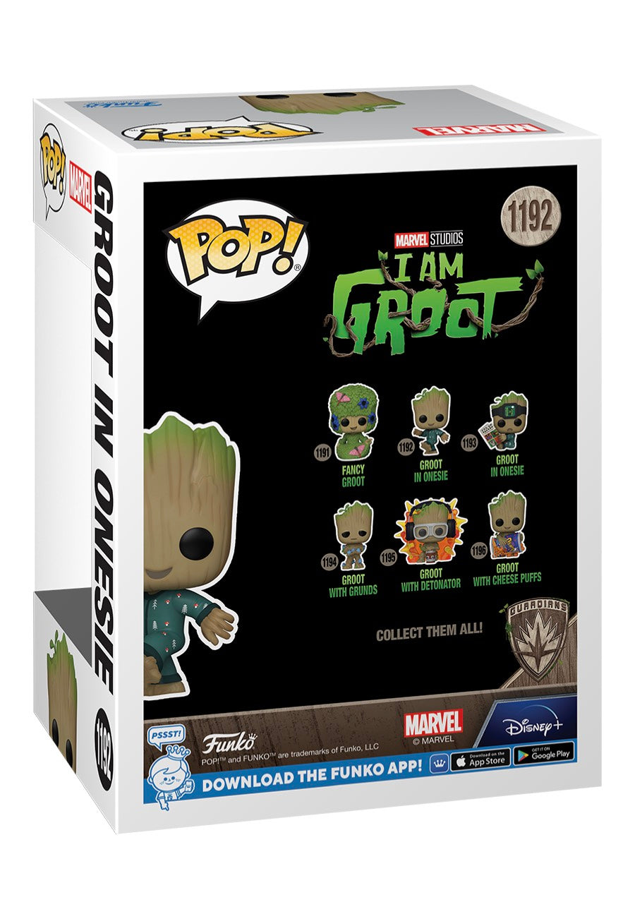 Guardians Of The Galaxy - Groot PJs (Dancing) POP! Bobble Guardians Of The Galaxy - Groot PJs (Dancing) POP! Bobble