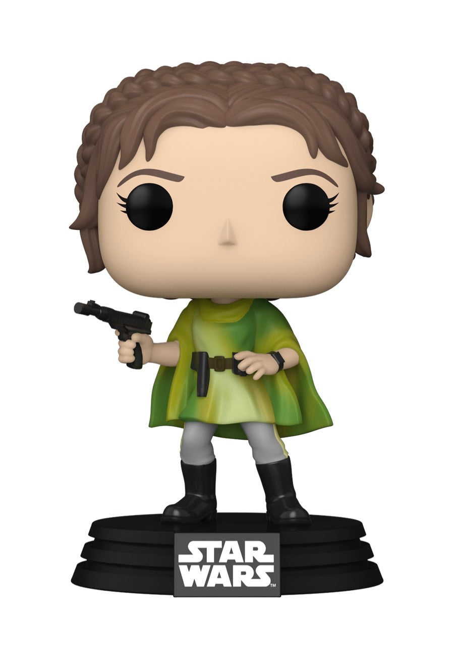 Star Wars - Return Of The Jedi 40th: Leia (BH) - Bobble-Head - Funko Pop