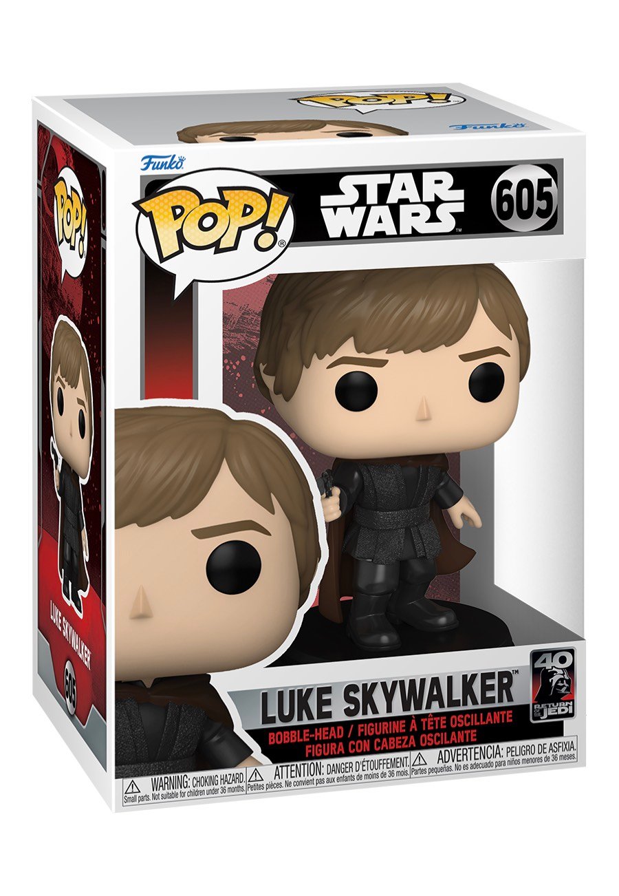 Star Wars - Return Of The Jedi 40th: Luke POP! Bobble-Head - Funko Pop