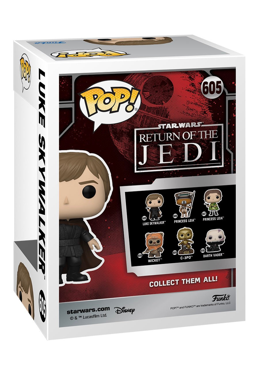 Star Wars - Return Of The Jedi 40th: Luke POP! Bobble-Head - Funko Pop