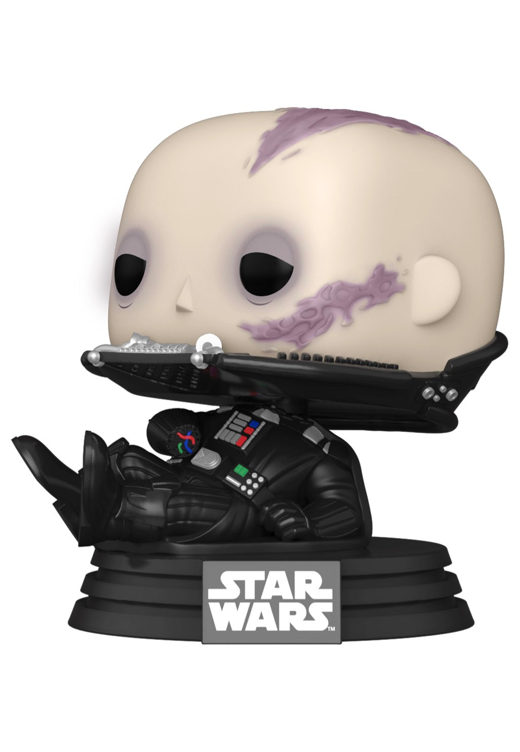Star Wars - Return Of The Jedi 40th: Vader (Unmasked) POP