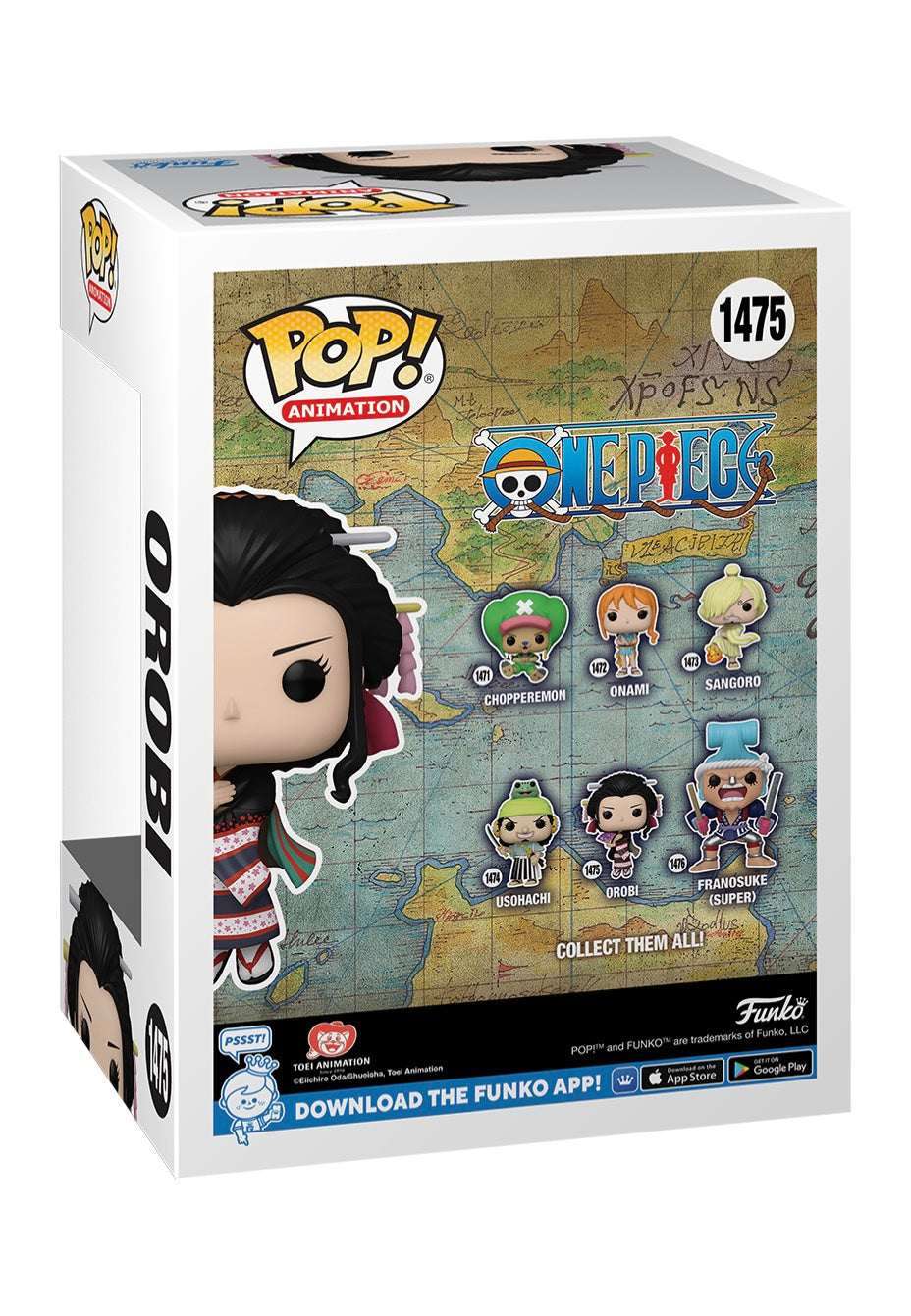 One Piece - Orobi (Wano) POP! Vinyl - Funko Pop | Nuclear Blast