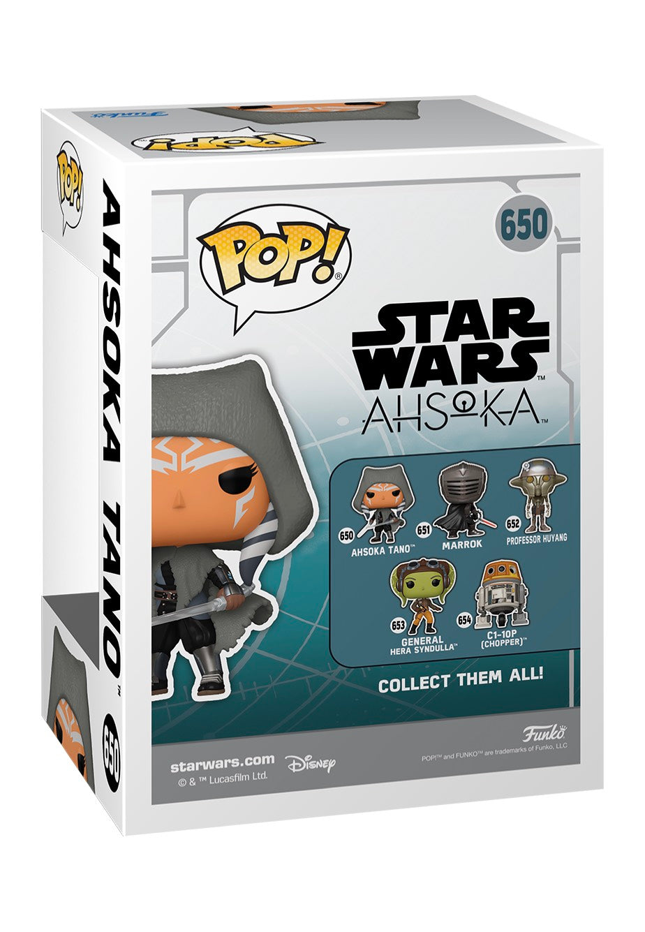 Star Wars - Ahsoka Tano POP! Bobble-Head - Funko Pop