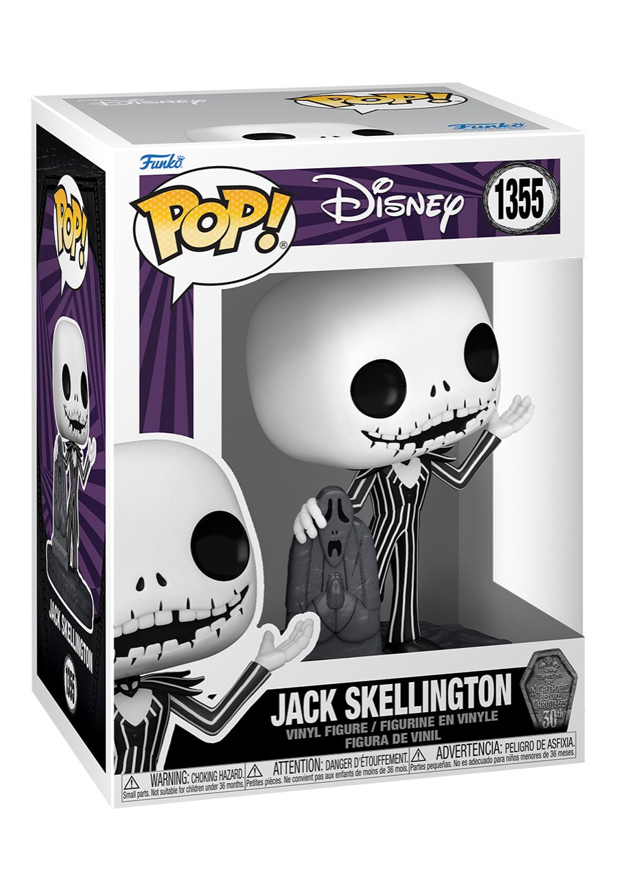 The Nightmare Before Christmas - Jack w/ Gravestone POP! Vinyl - Funko Pop | Neutral-Image