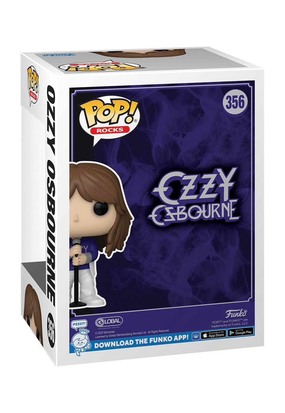 Ozzy Osbourne - Ozzy Osbourne (GL) POP! Vinyl - Funko Pop