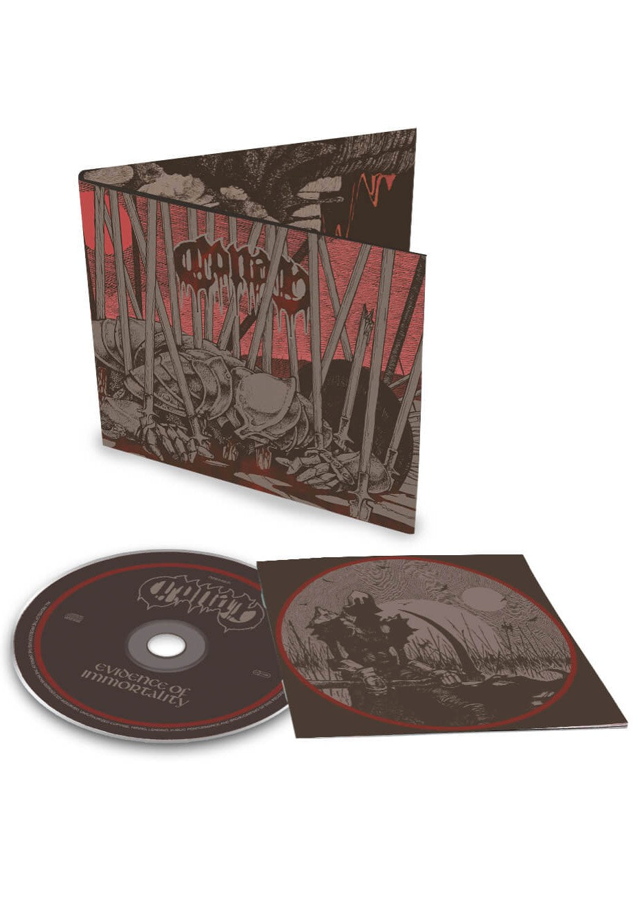 Conan - Evidence Of Immortality - Digipak CD | Neutral-Image