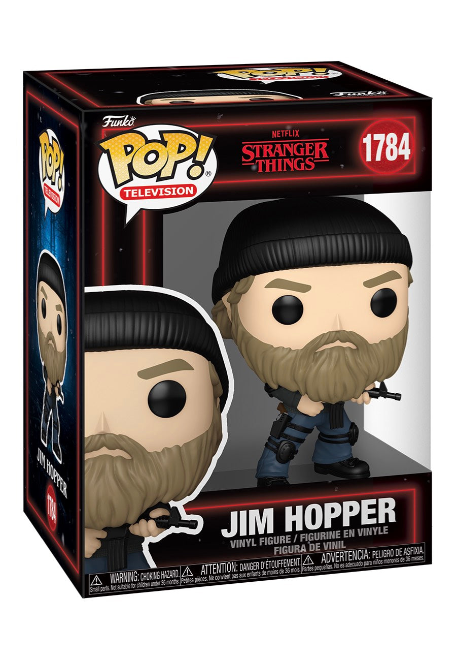 Stranger Things - V5ST Jim Hopper - Funko Pop | Neutral-Image