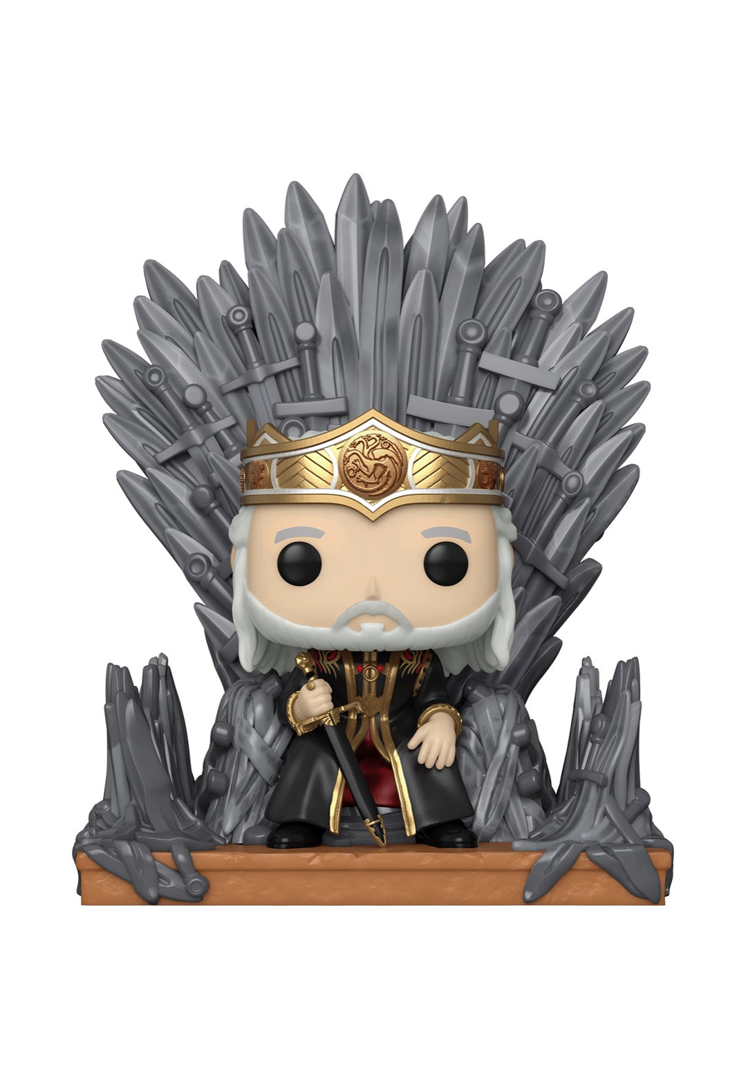 House Of The Dragon - Viserys On Throne POP! Vinyl Deluxe - Funko Pop